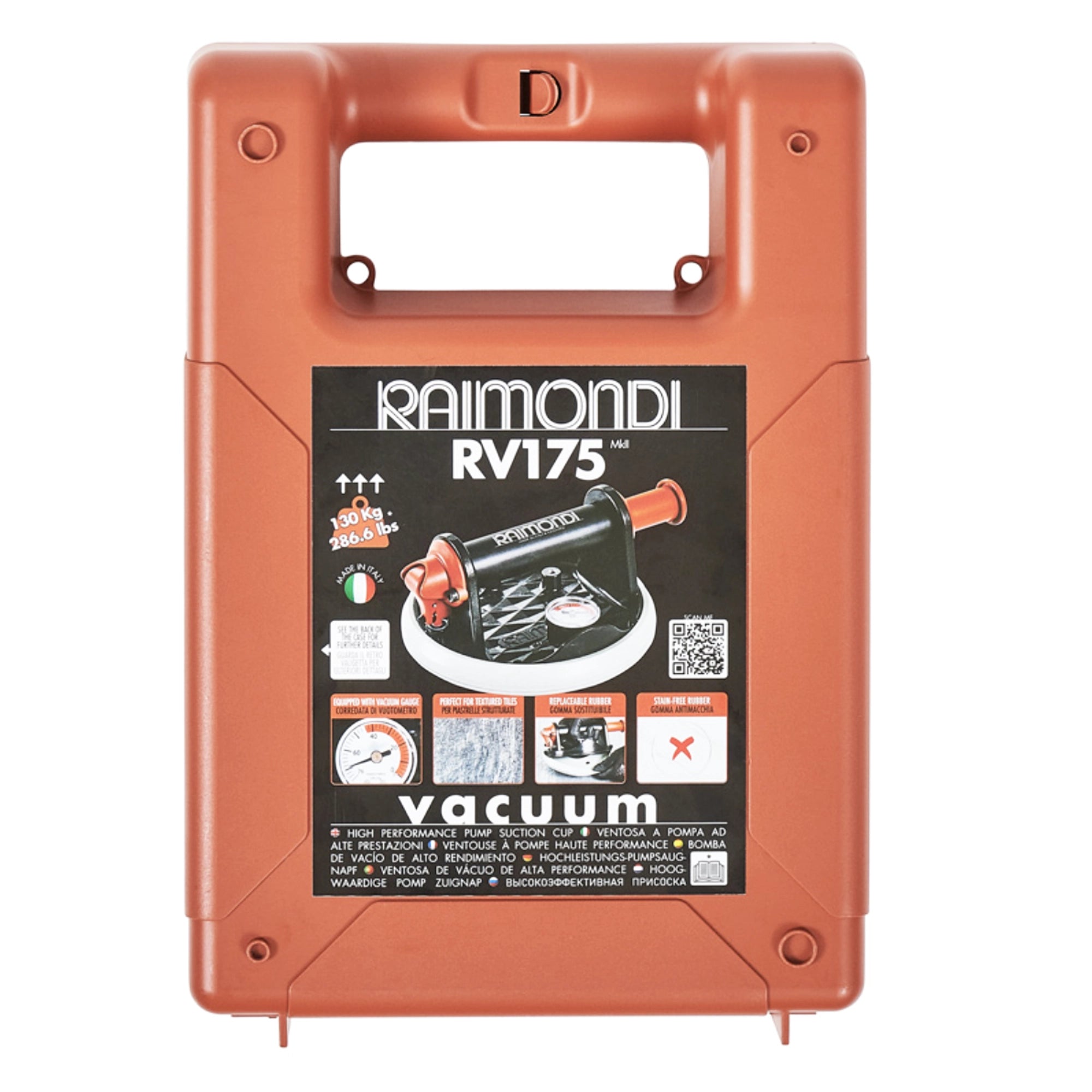 Ventosa voor tegels raimondi rv175 mkii