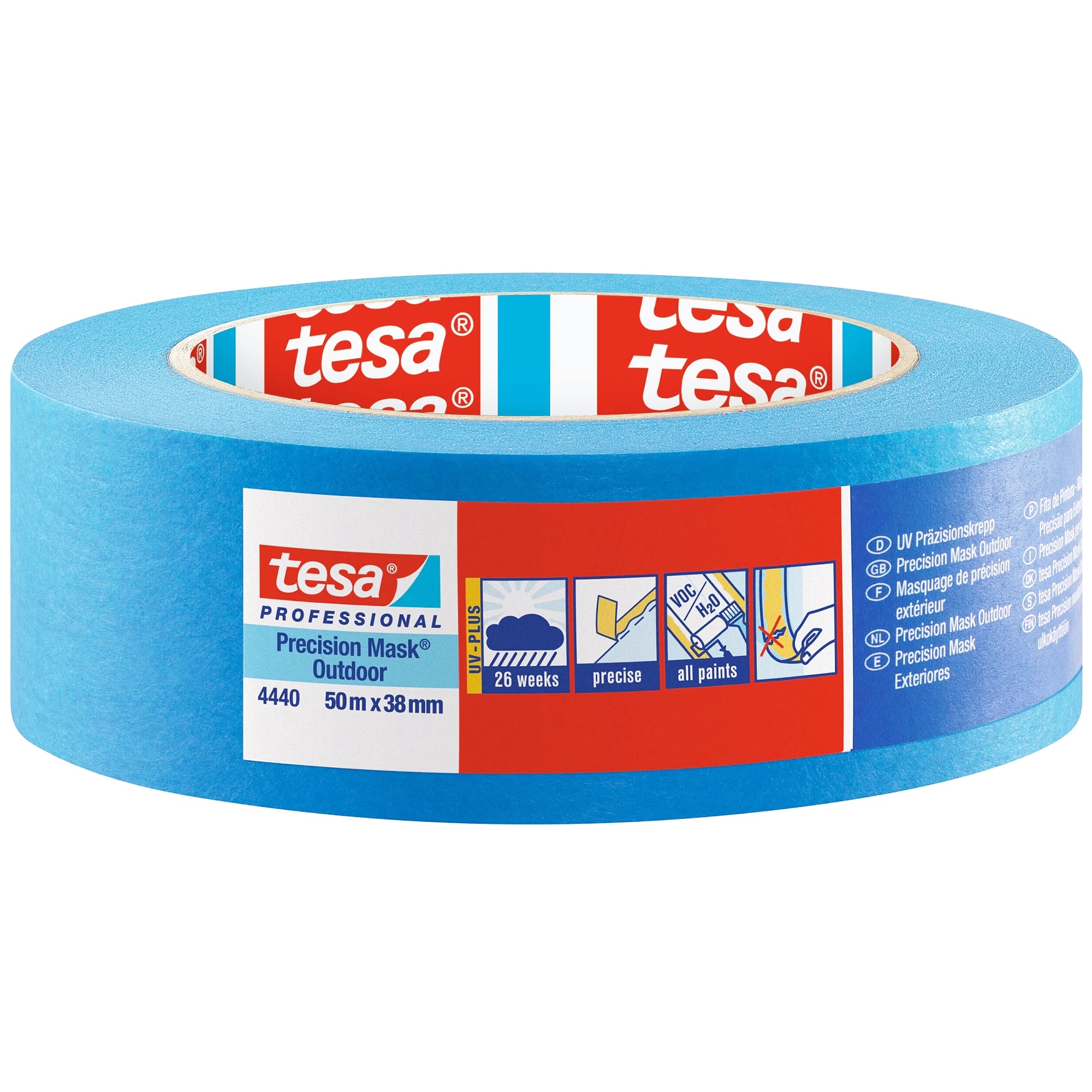 Nastro Masking Tesa Precision Outdoor 04440