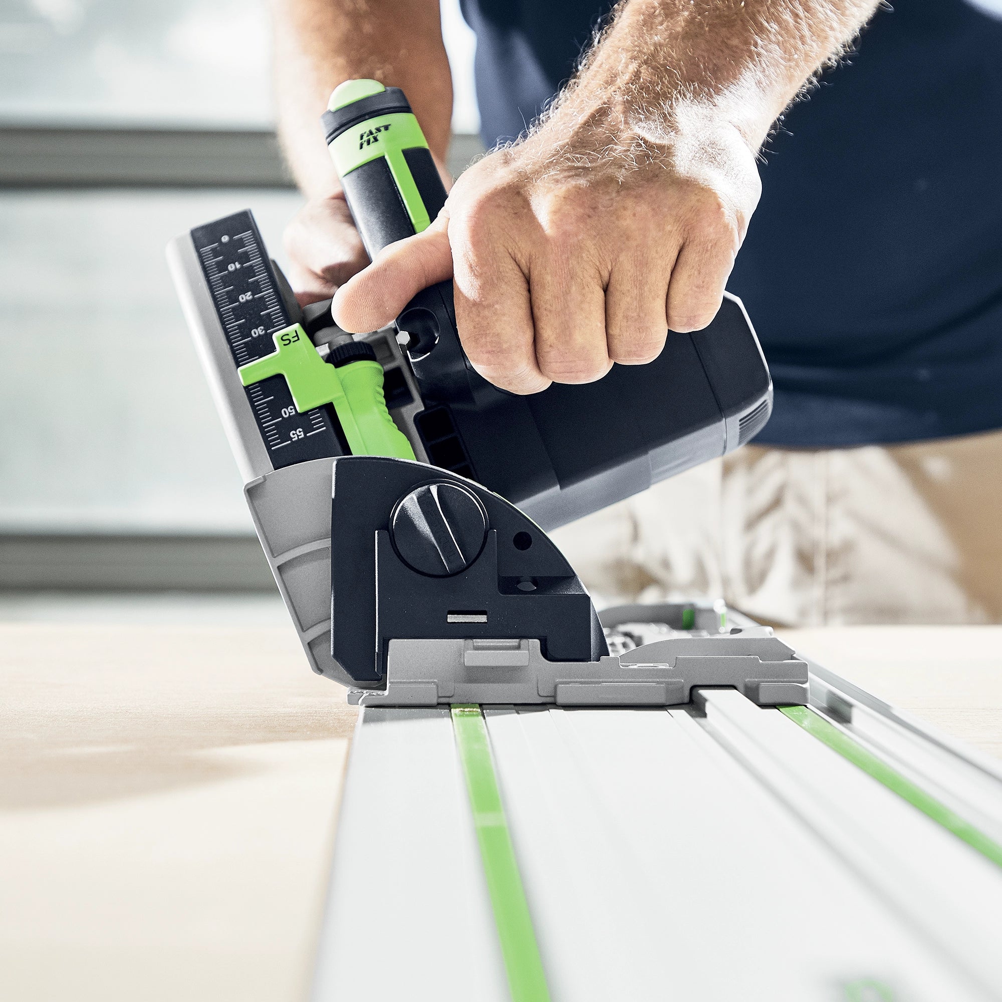 Sega ad affondamento Festool TS 55 FEBQ-PLUS 1200W