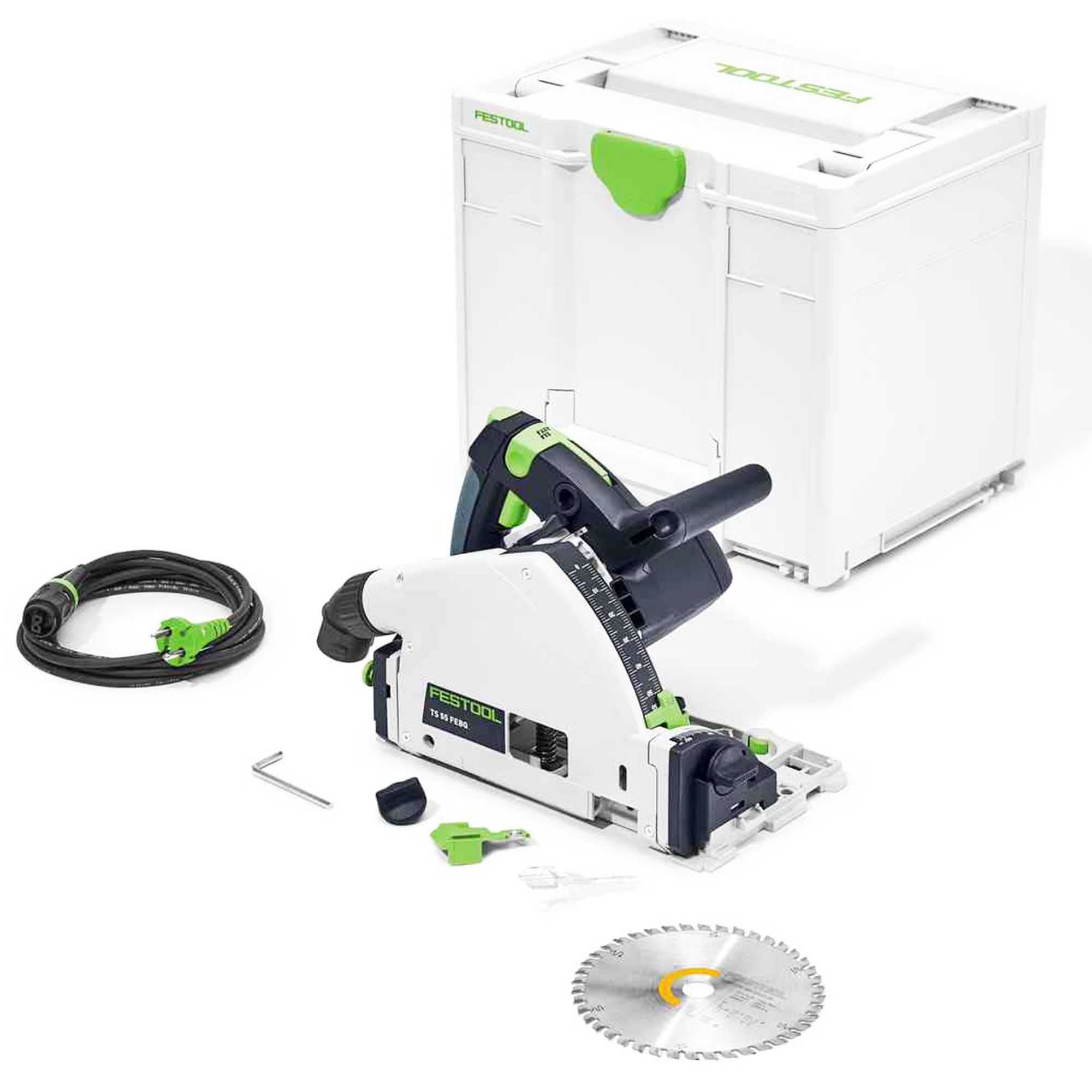 Festool CTL36+TS55 Electrouttensens Set