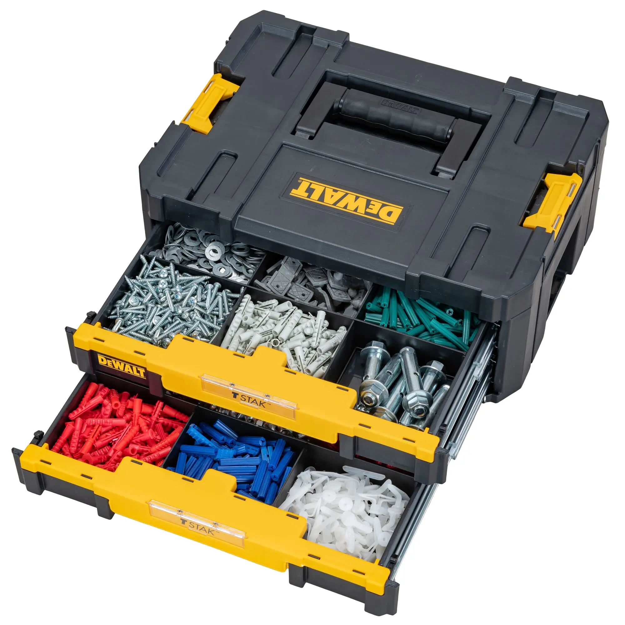 Valigetta con doppio cassetto Dewalt IT TSTAK IV