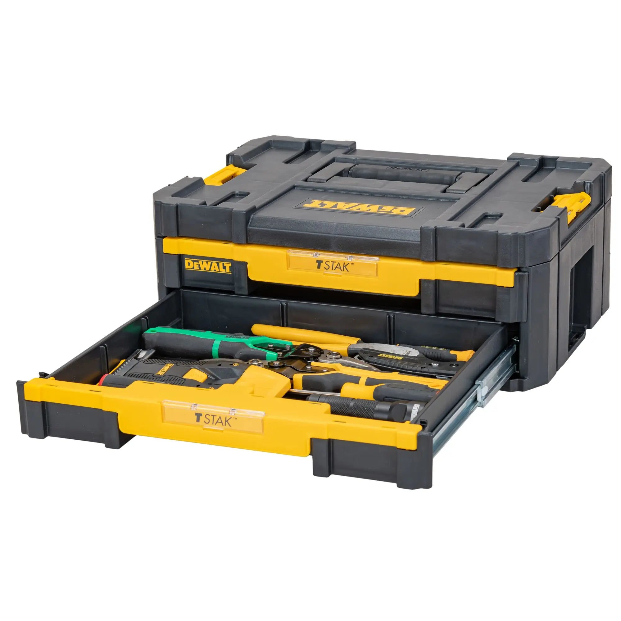 Valigetta con doppio cassetto Dewalt IT TSTAK IV