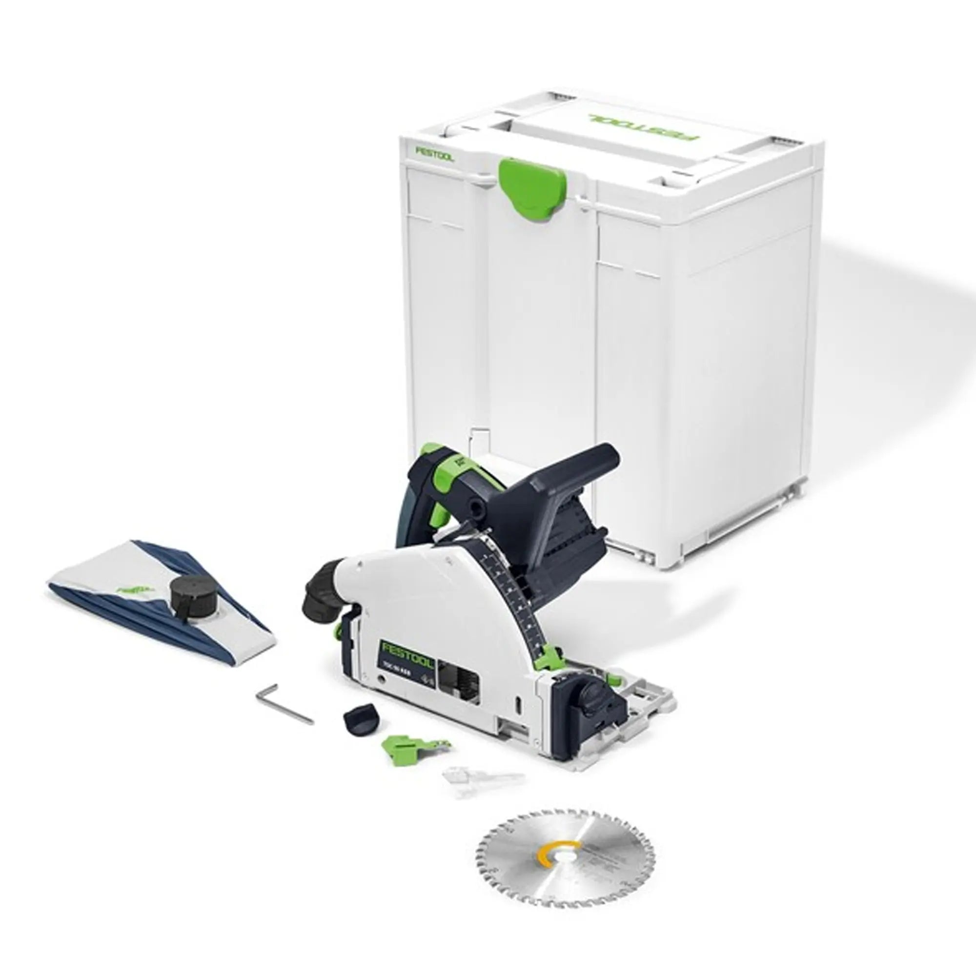 Sega ad affondamento Festool TSC 55 KEB-Basic 18V