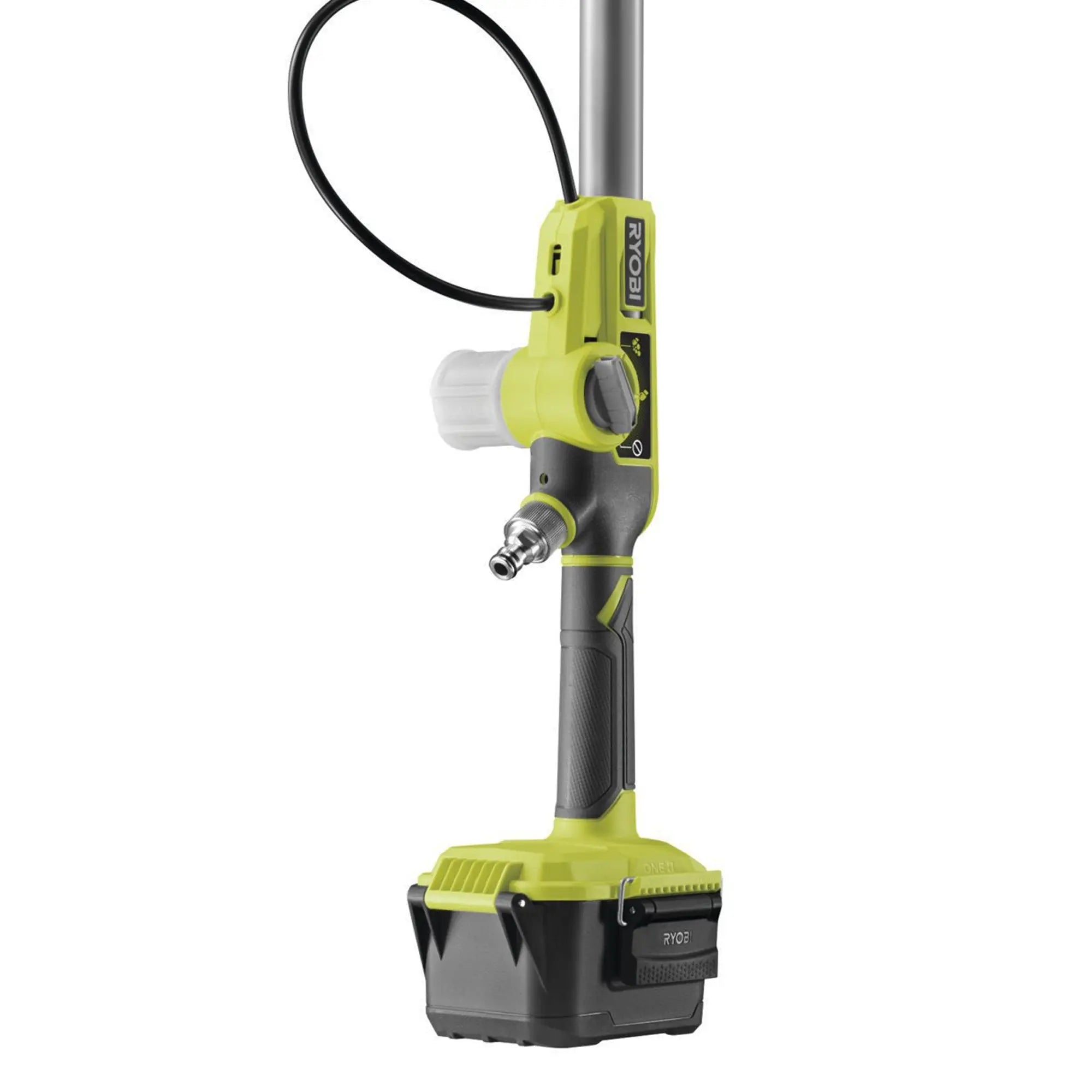 Spazzola Telescopica Ryobi RWTS18-0 18V