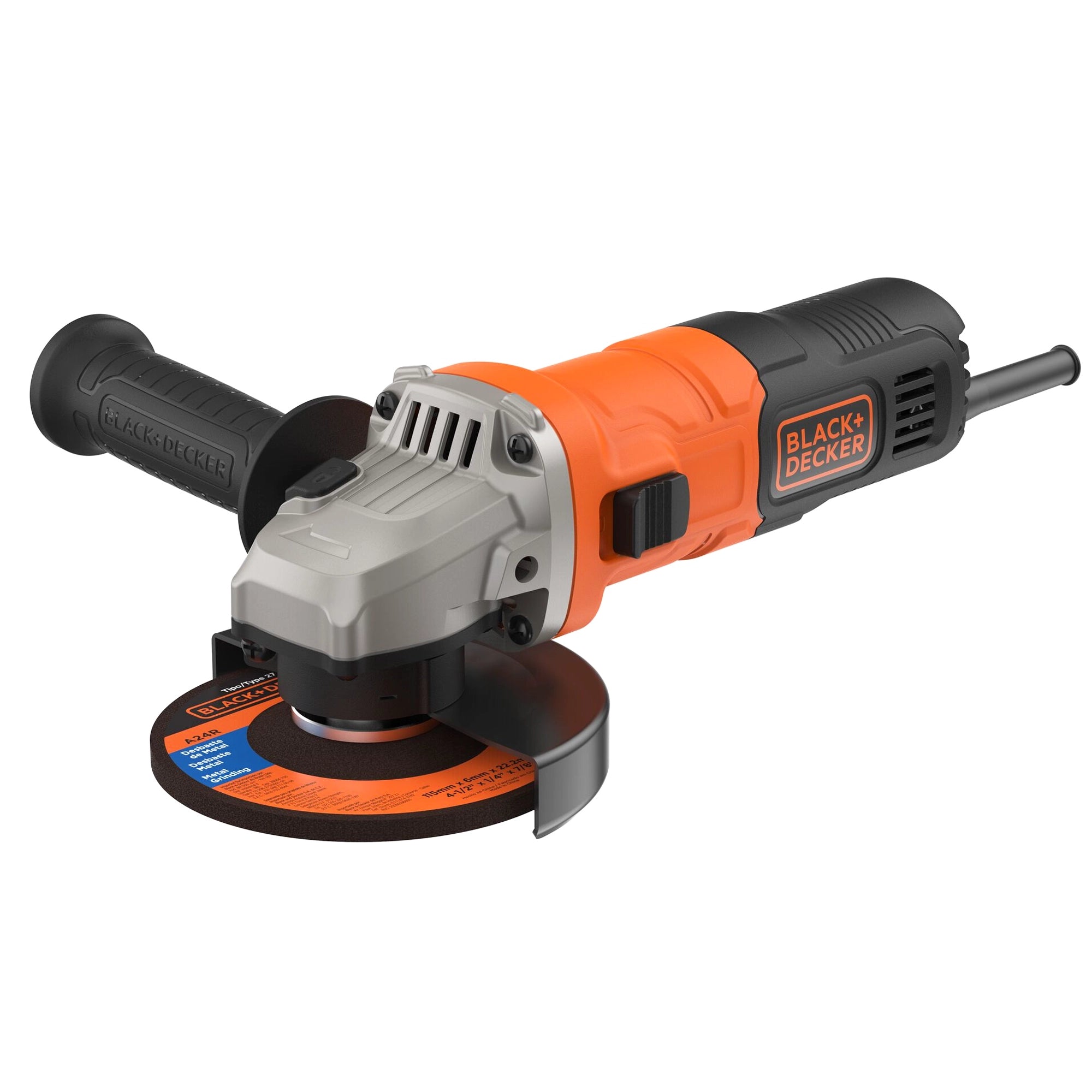 Smerigliatrice angolare Black&Decker BEG010-QS 710W