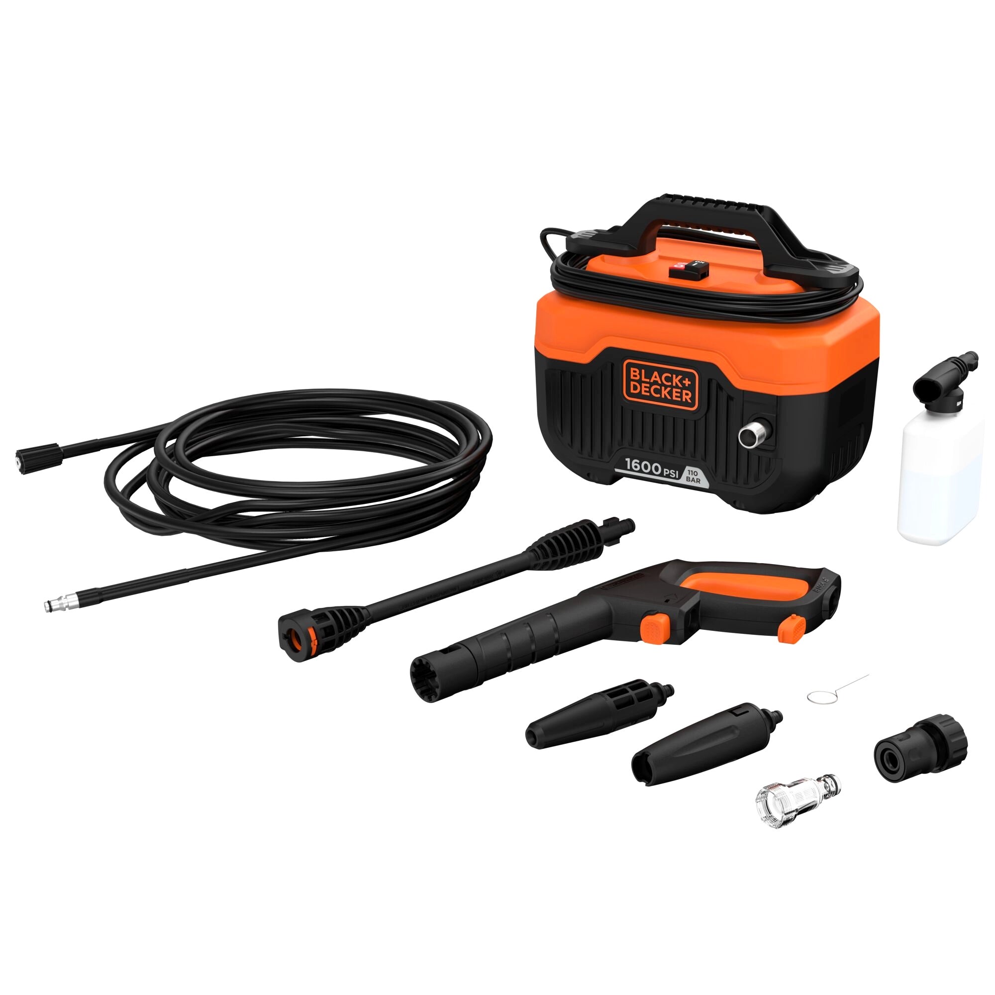 Idropulitrice Black&Decker BEPW1300H-QS 1300W