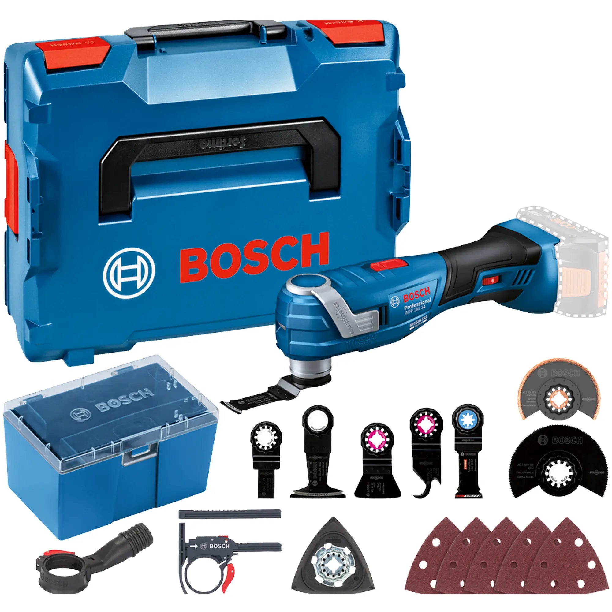 Multifunzione Bosch GOP 18V-34 18V