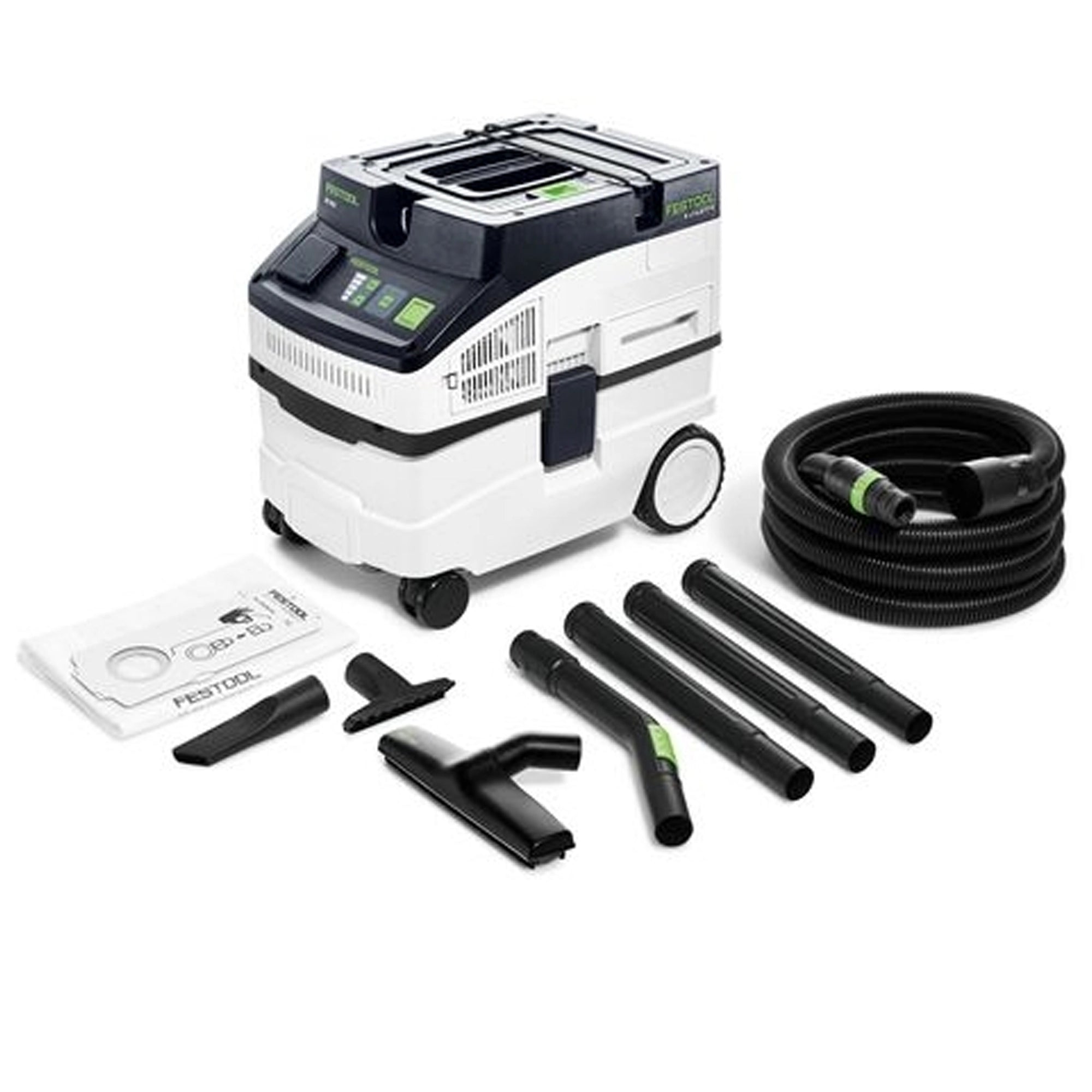 Festool CT 15 e-set 1200W vacuümreiniger