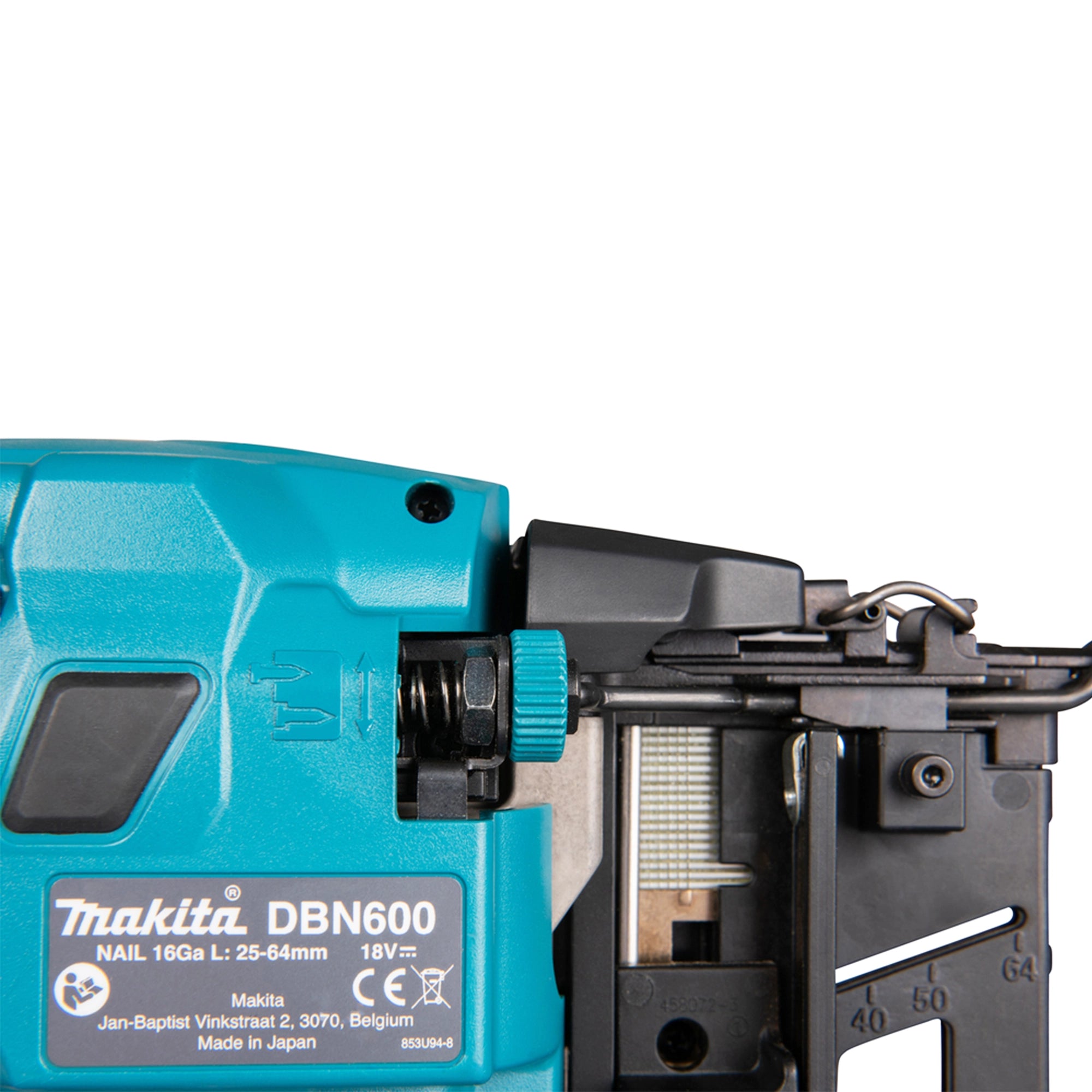 Chiodatrice Makita DBN600ZJ 18V