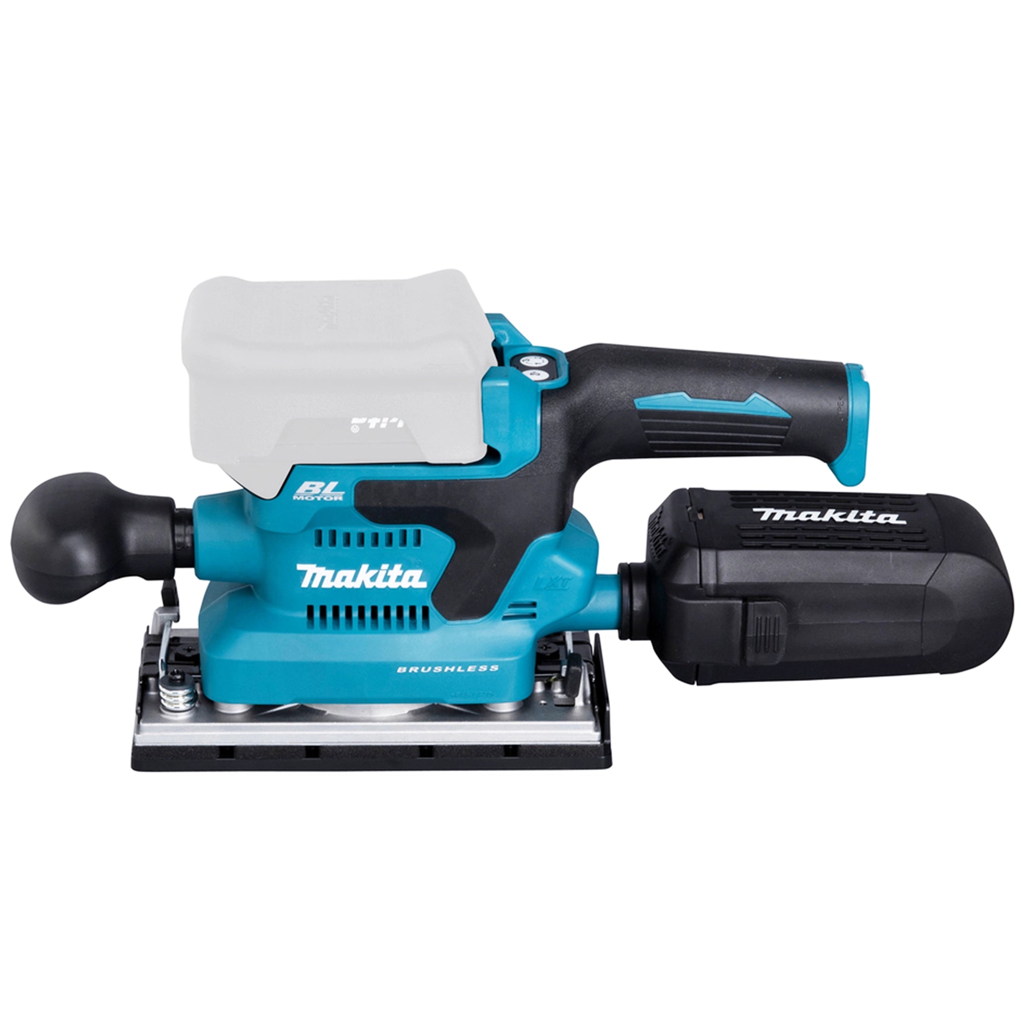 Levigatrice Orbitale Makita DBO381ZJU 18V