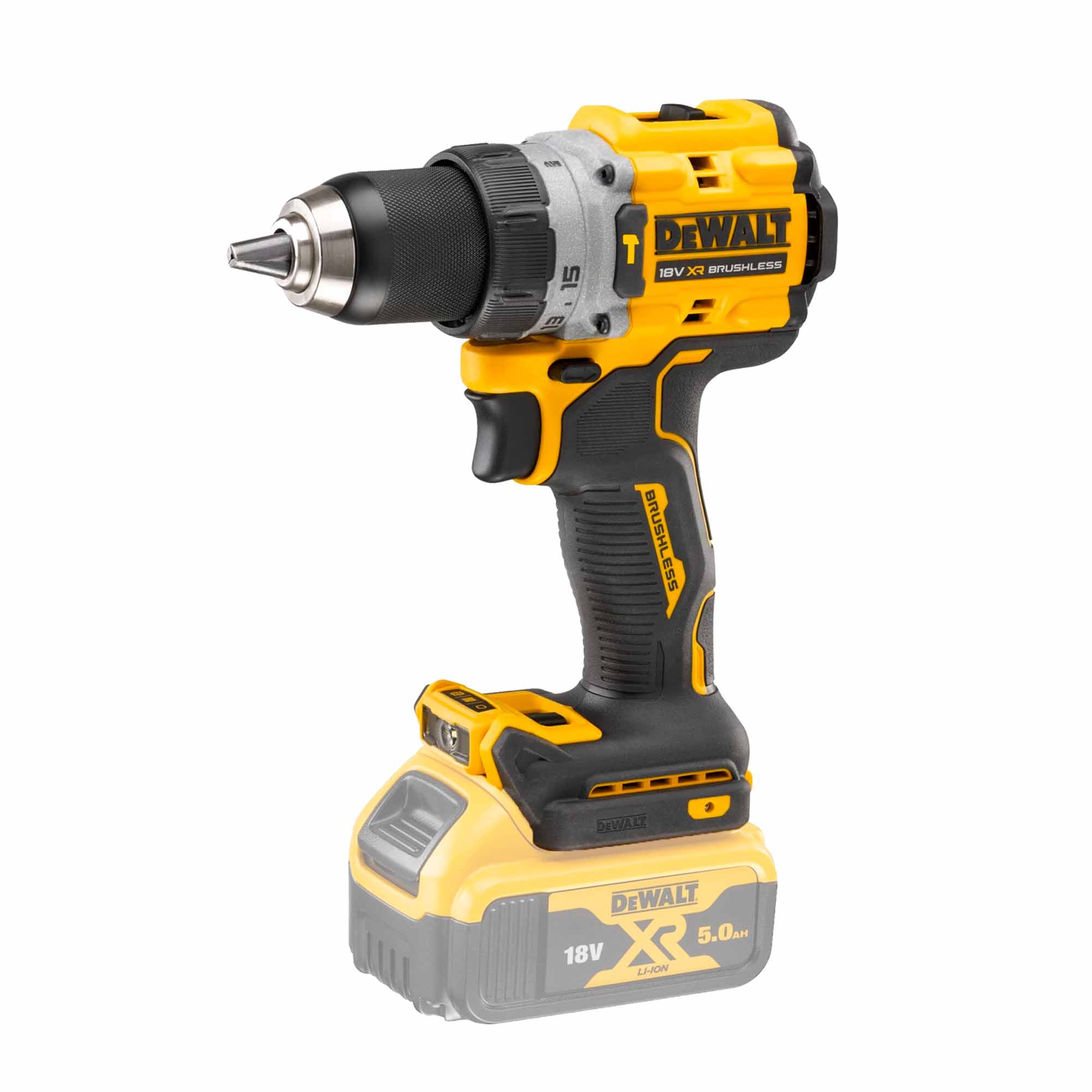 Trapano avvitatore Dewalt DCD805P2T-QW 18V 5Ah