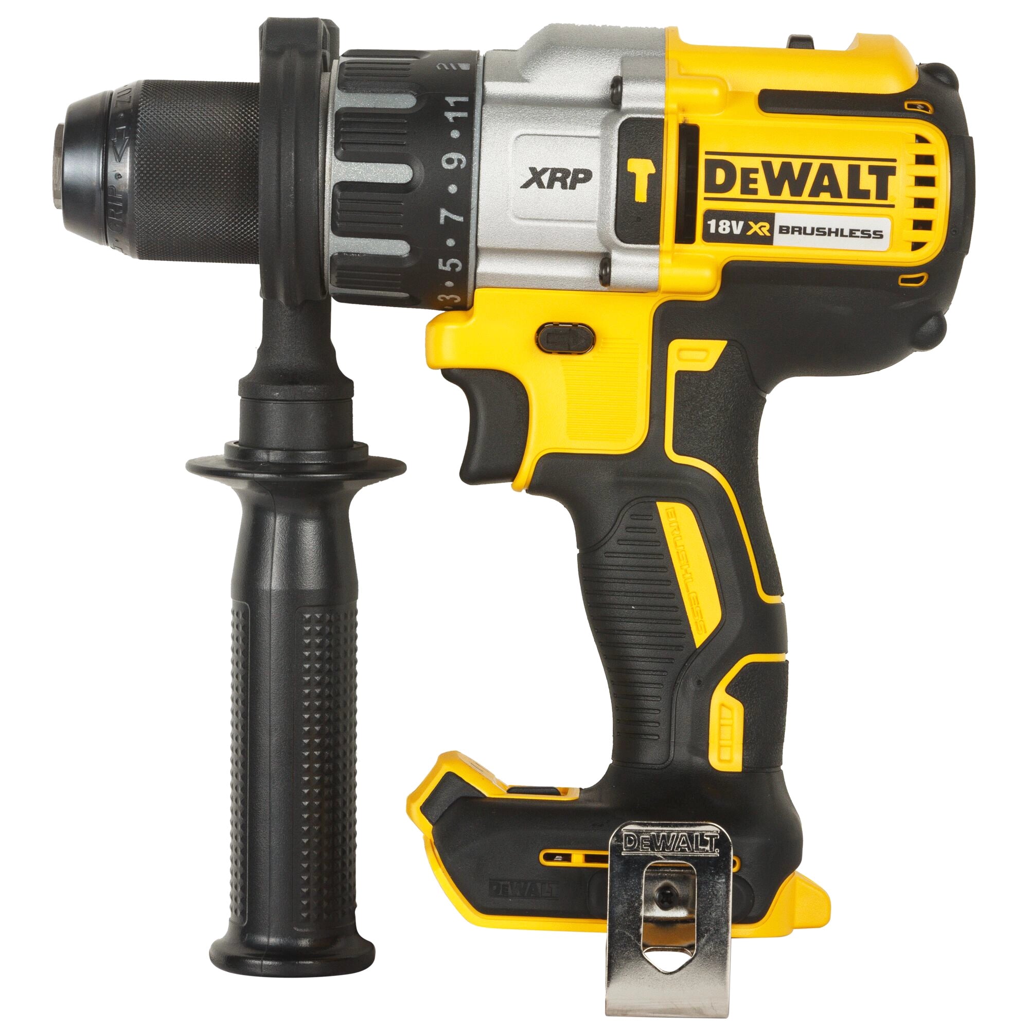 Onderwateroefening met percussie DeWALT DCD996NT-XJ 18V