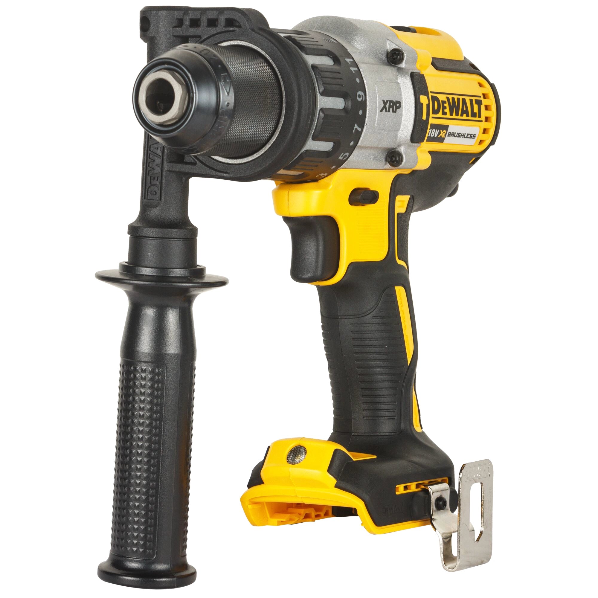 Onderwateroefening met percussie DeWALT DCD996NT-XJ 18V