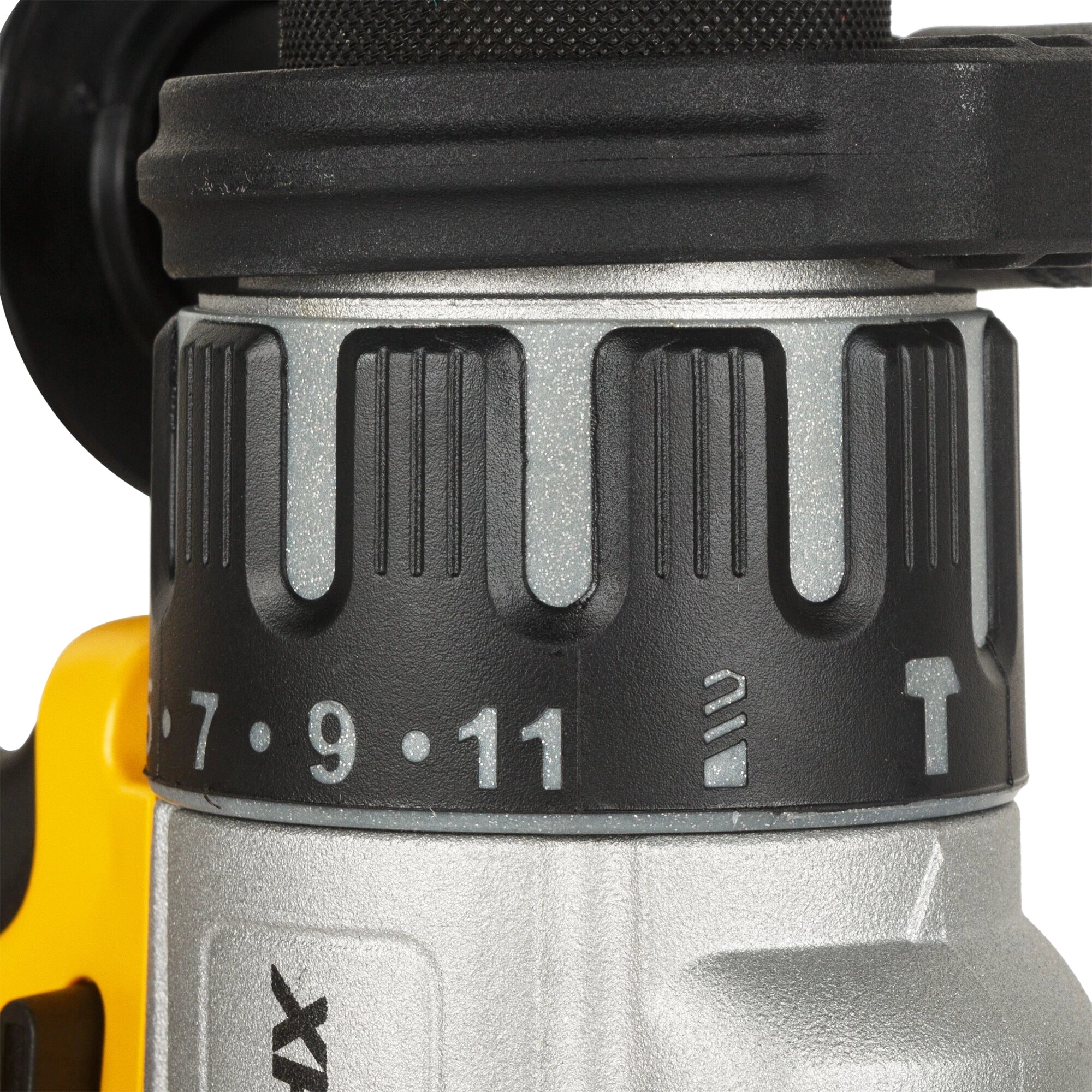 Onderwateroefening met percussie DeWALT DCD996NT-XJ 18V