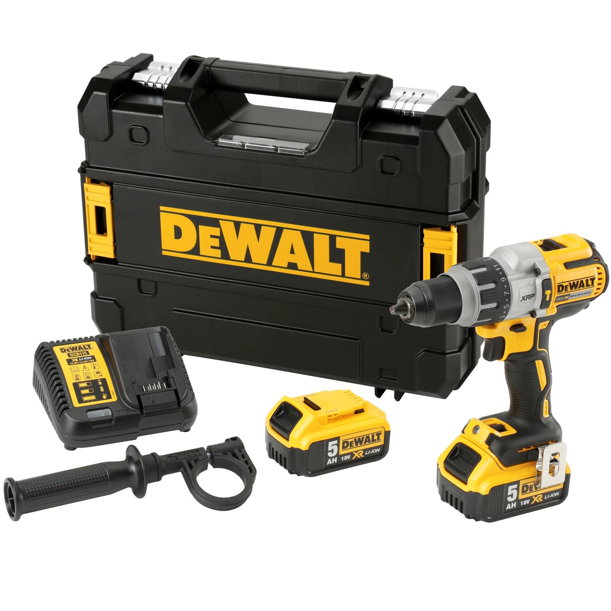 Trapano avvitatore Dewalt DCD996P2-QW 18V 5Ah