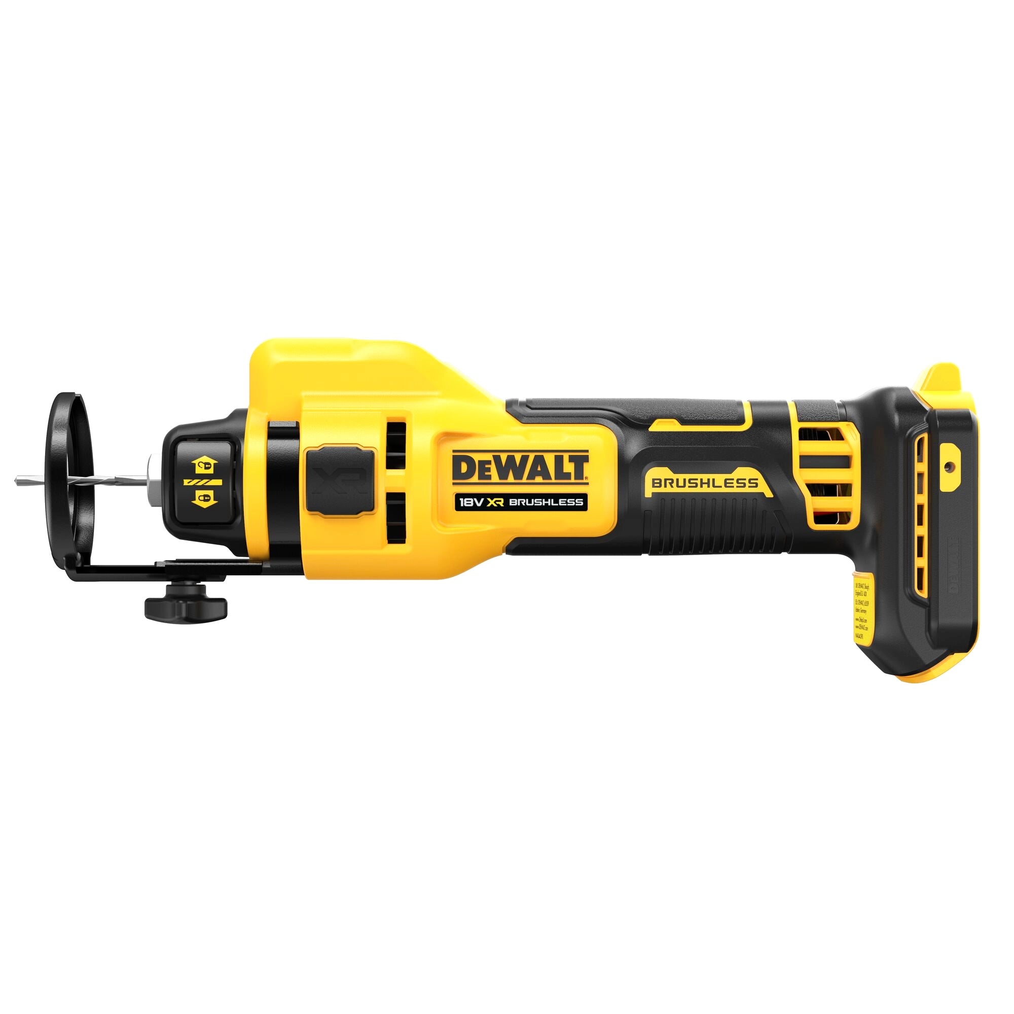 Rifilatore per Cartongesso Dewalt DCE555N-XJ 18V