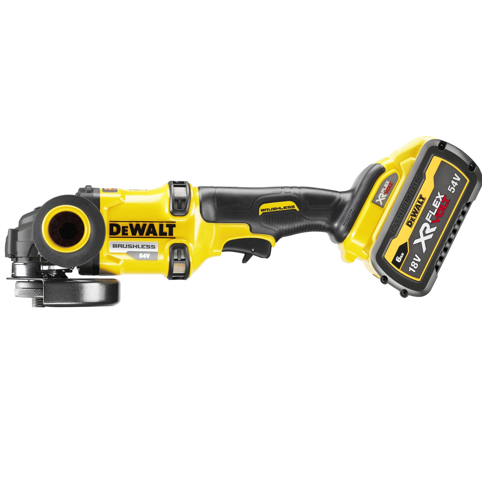 Smerigliatrice Dewalt DCG418T2-QW 54V 6Ah