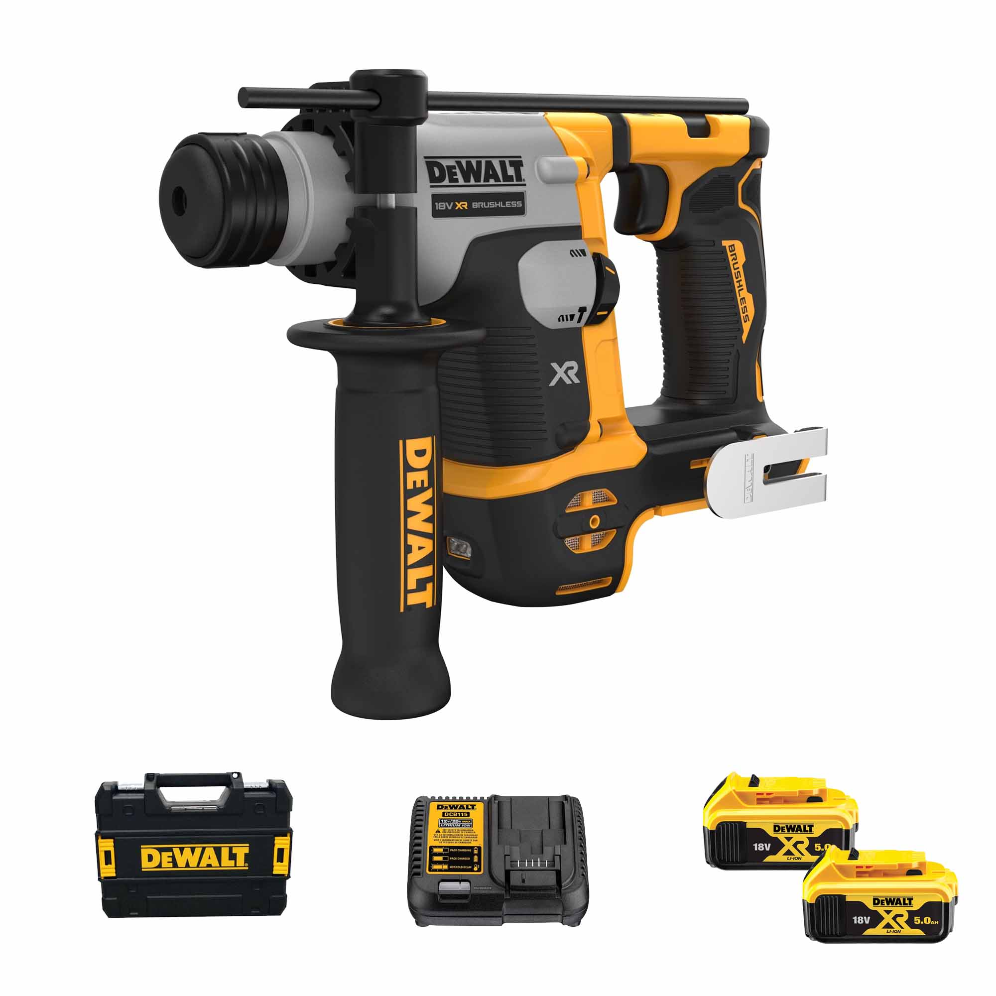 Tasselatore Dewalt DCH172P2-XJ 18V 5Ah