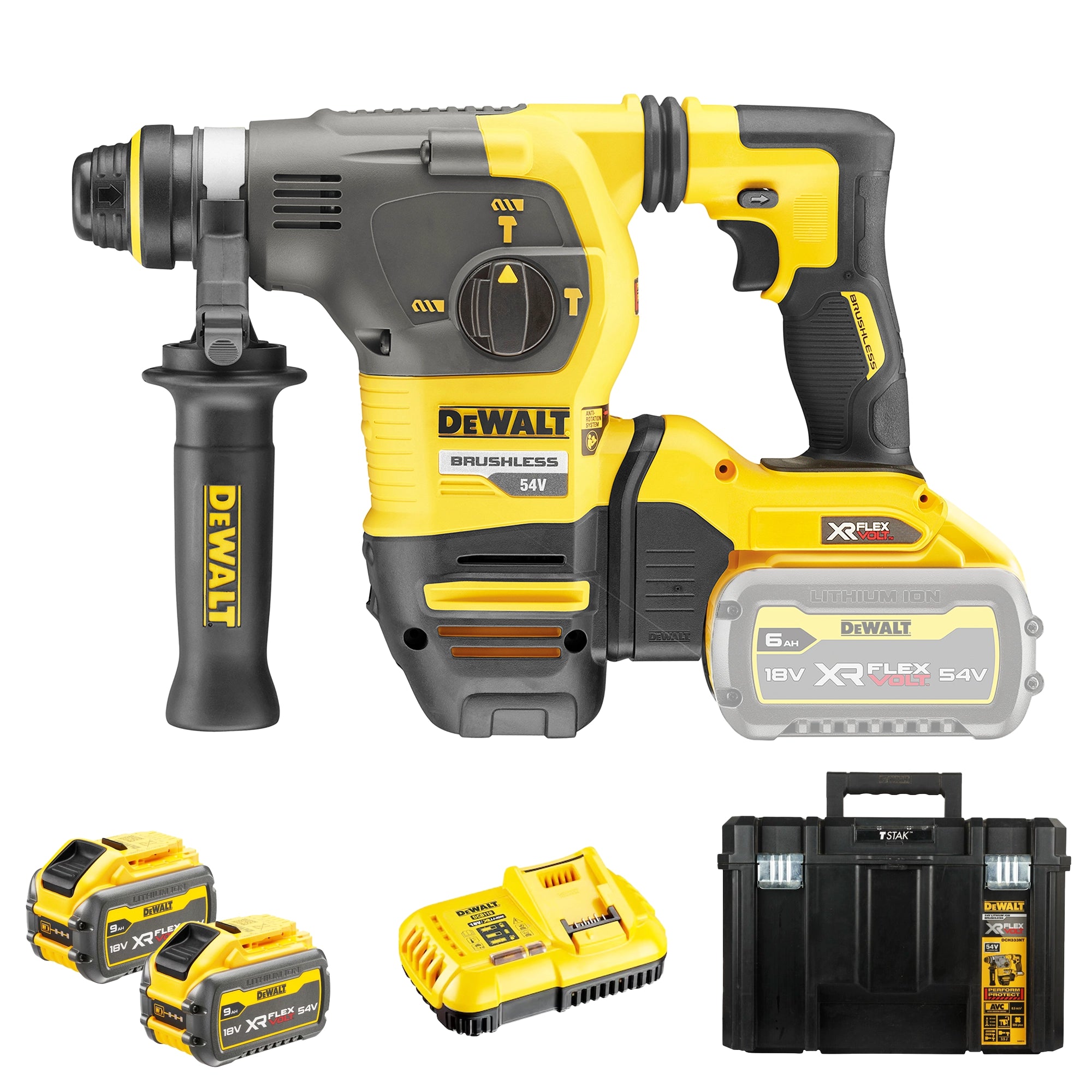 Tassellatore Dewalt DCH333X2-QW 54V 9Ah