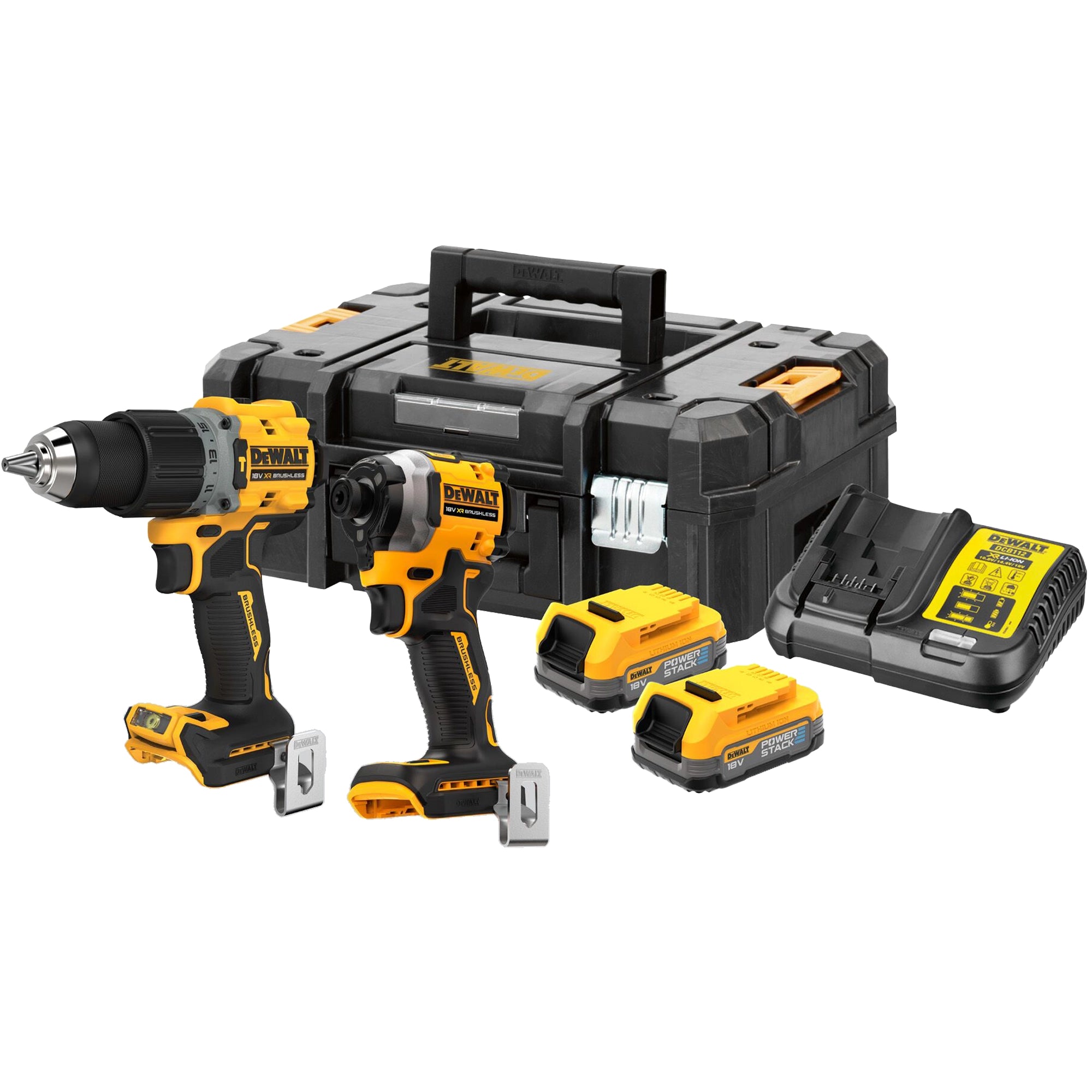 Kit Dewalt DCK2050E2T-QW 18V 1.7Ah