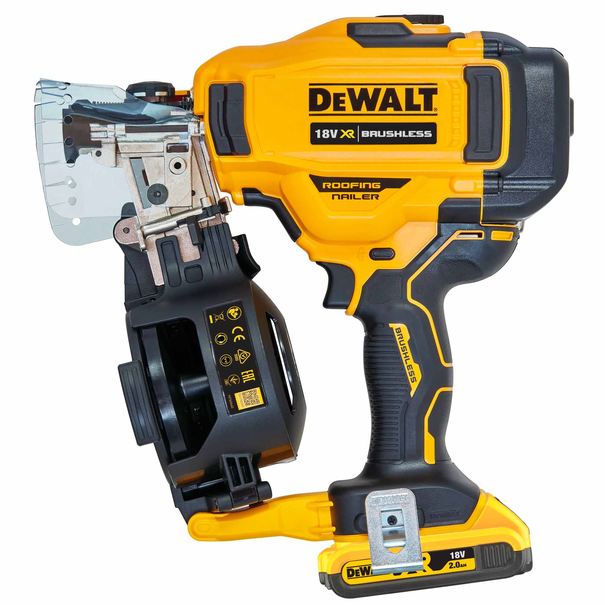 Chiodatrice Dewalt DCN45RND2 18V 2Ah