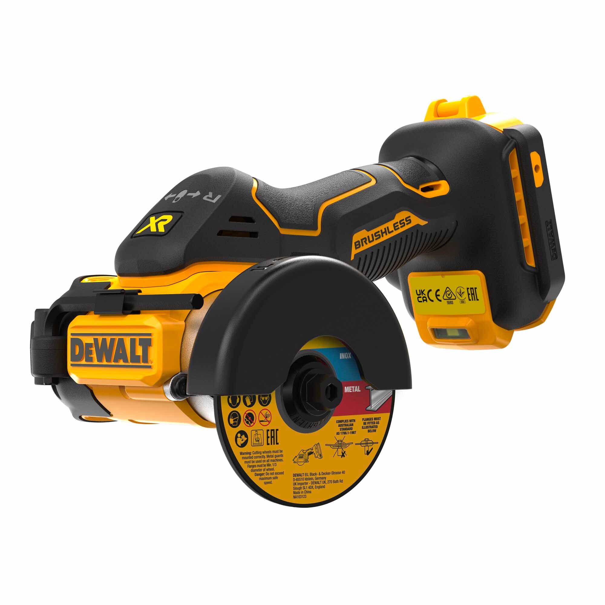 Mini Troncatrice Dewalt DCS438N-XJ 18V