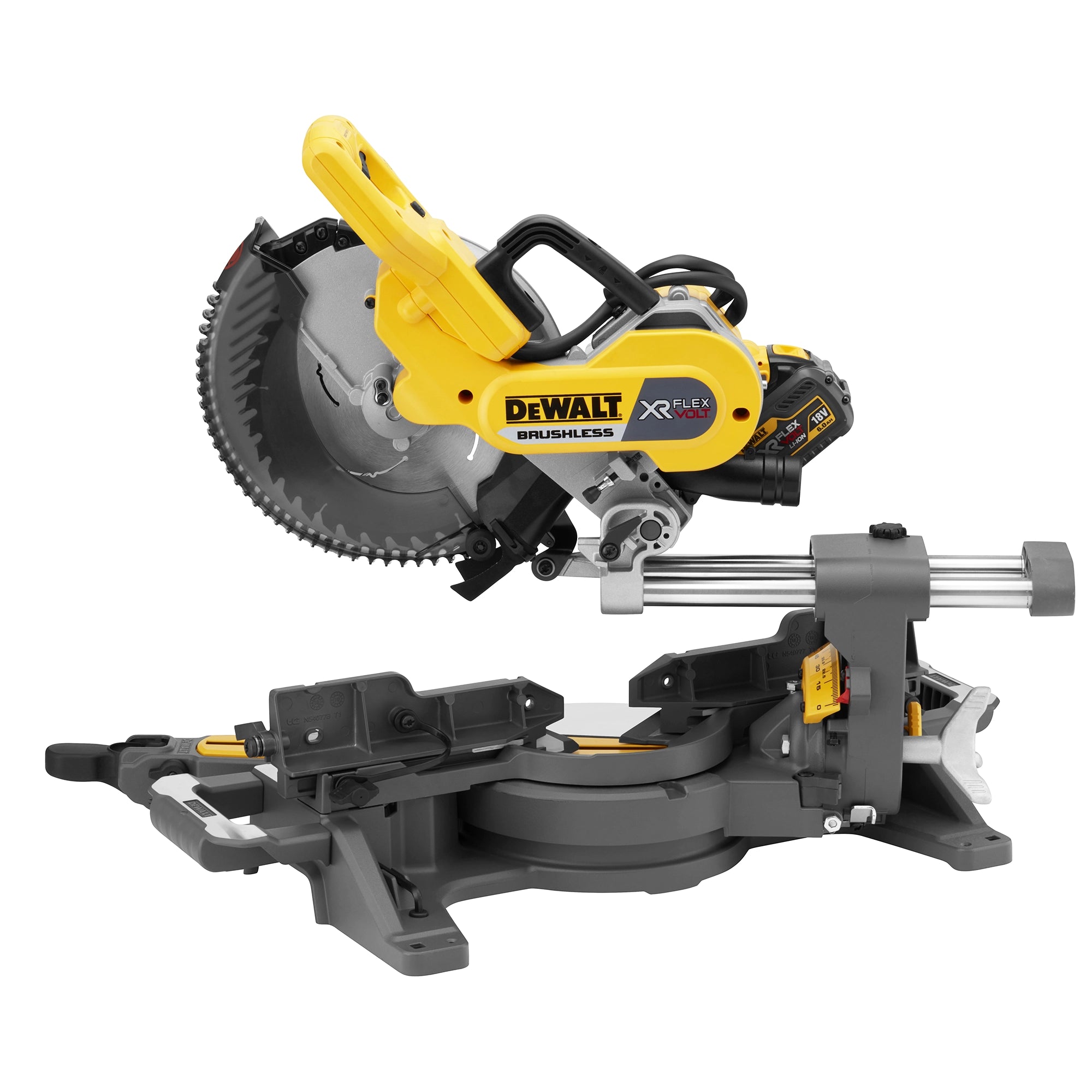 Troncatrice Dewalt DCS727T2-QW 54V 6Ah