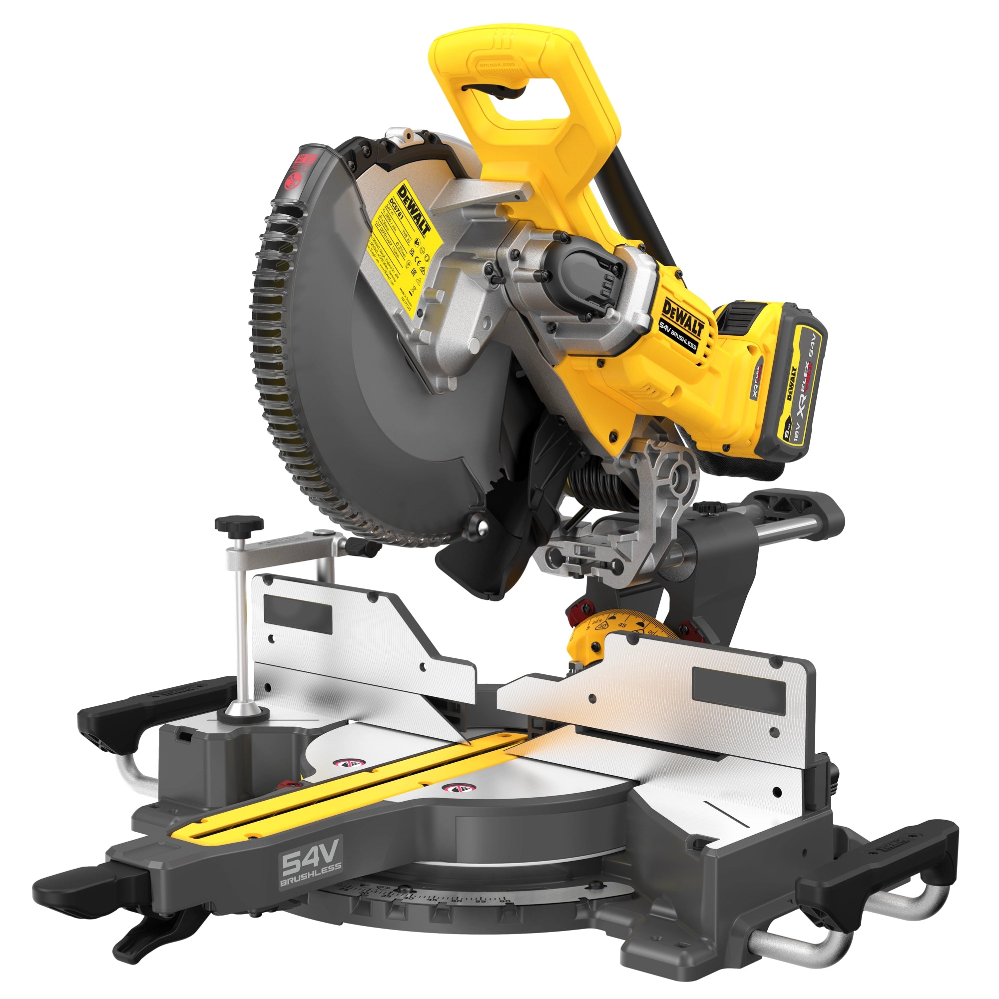 Troncatrice Dewalt DCS781X2-QW 54V 9Ah