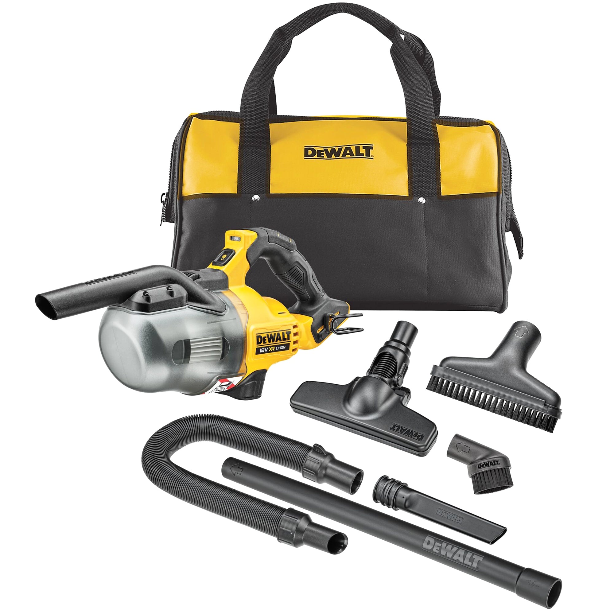 Aspiratore Solidi Dewalt DCV501LN-XJ 18V