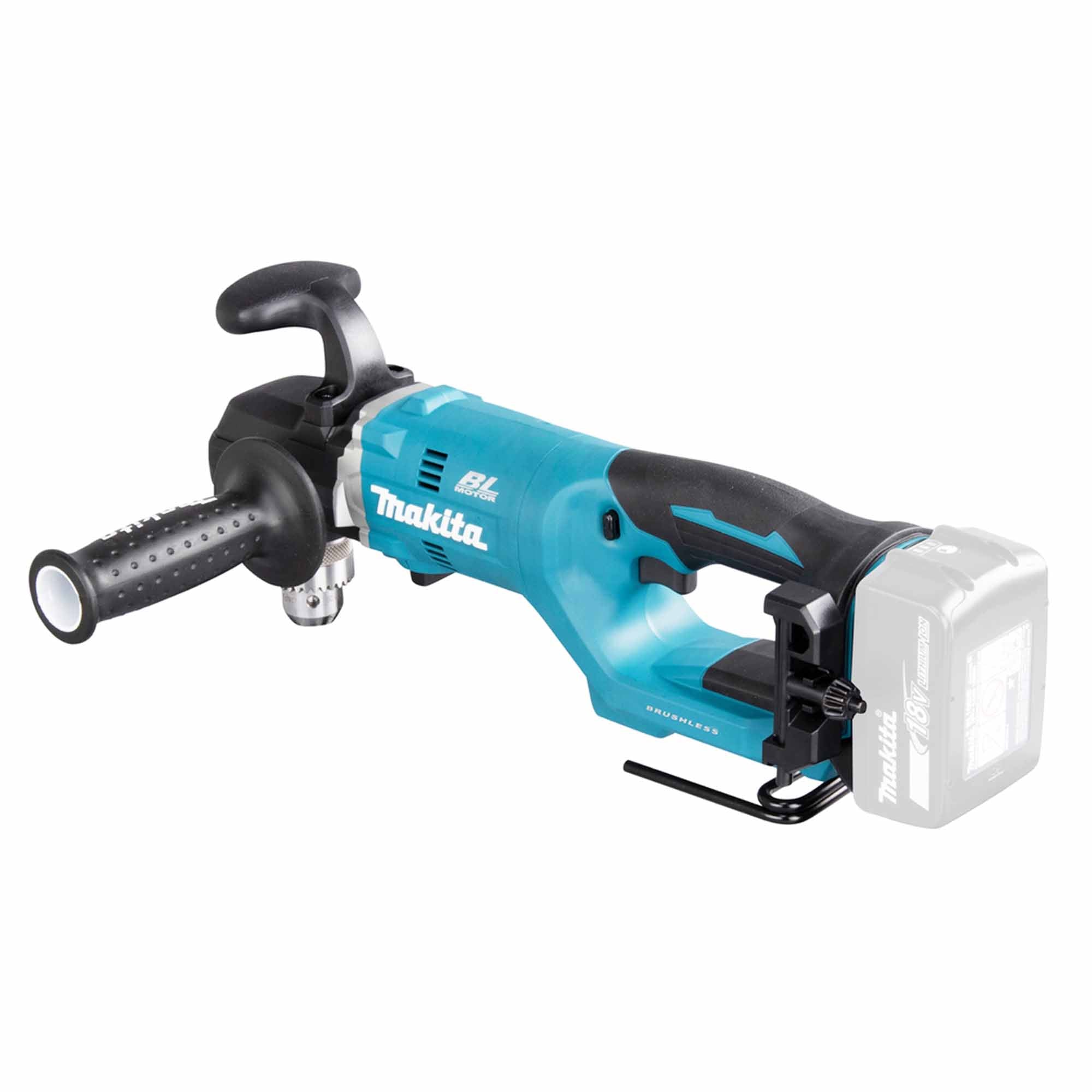 Makita DDA450ZK 18V Winkelübungen