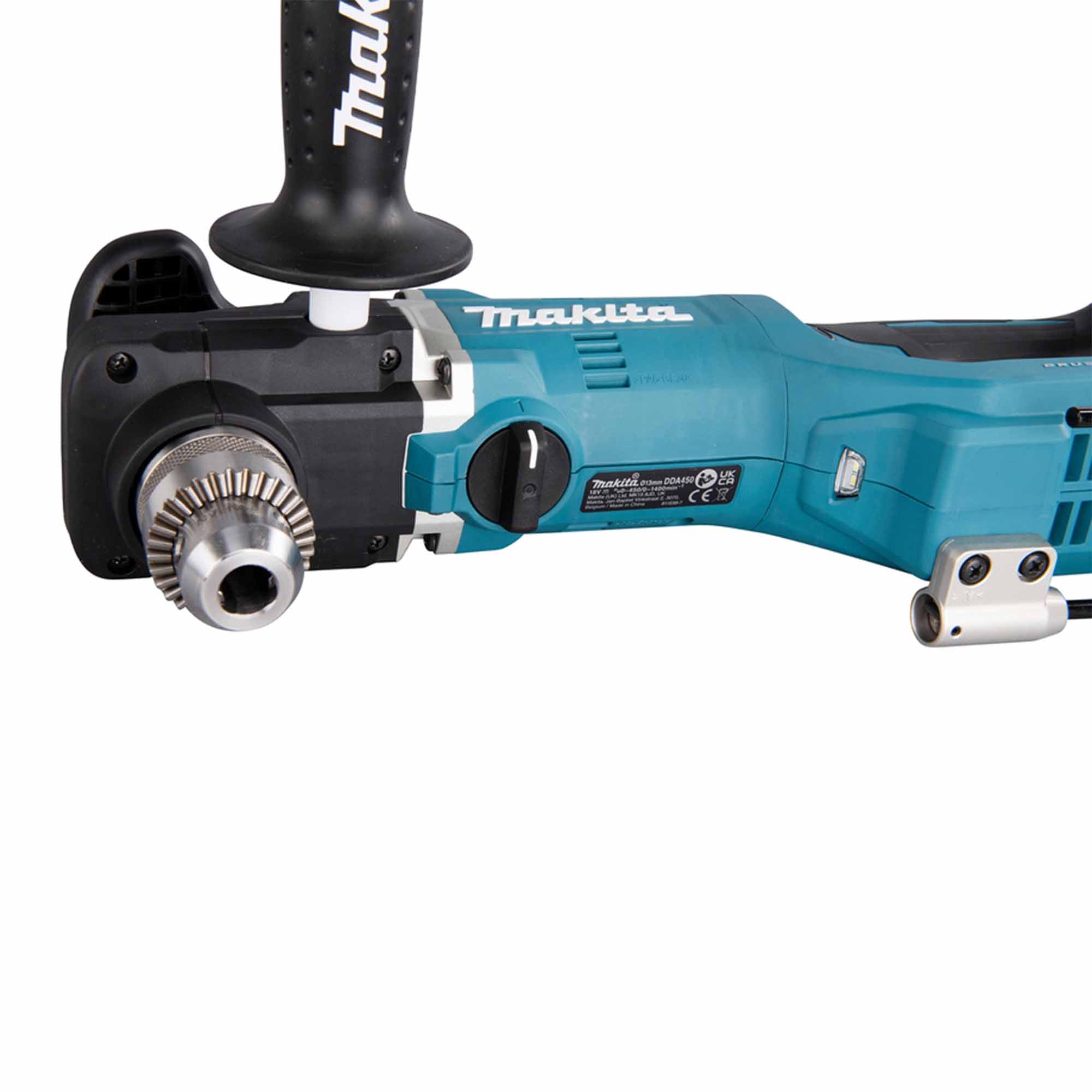 Makita DDA450ZK 18V Angular Drill