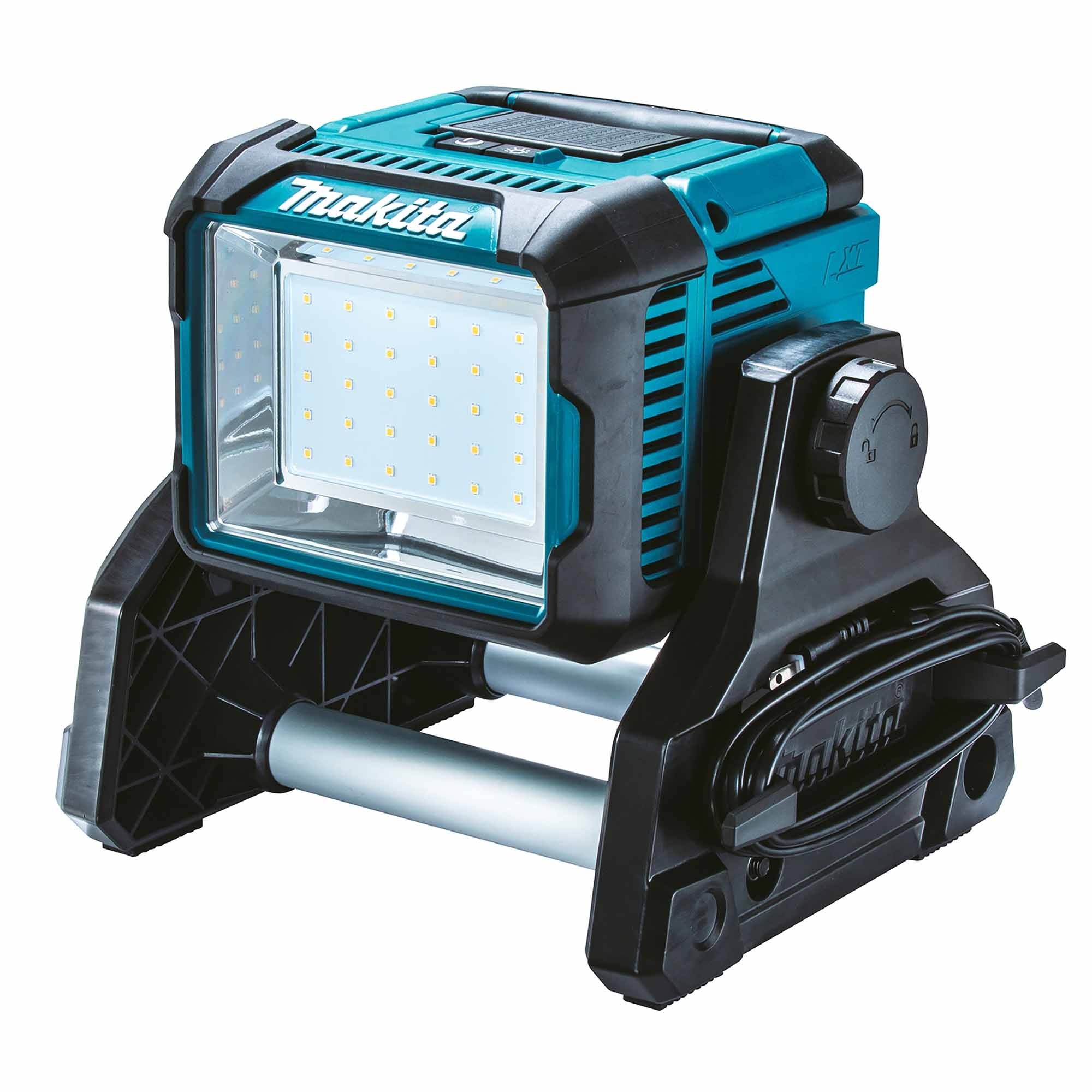 Site de construction sans fil Faro Makita Deadml811 18V