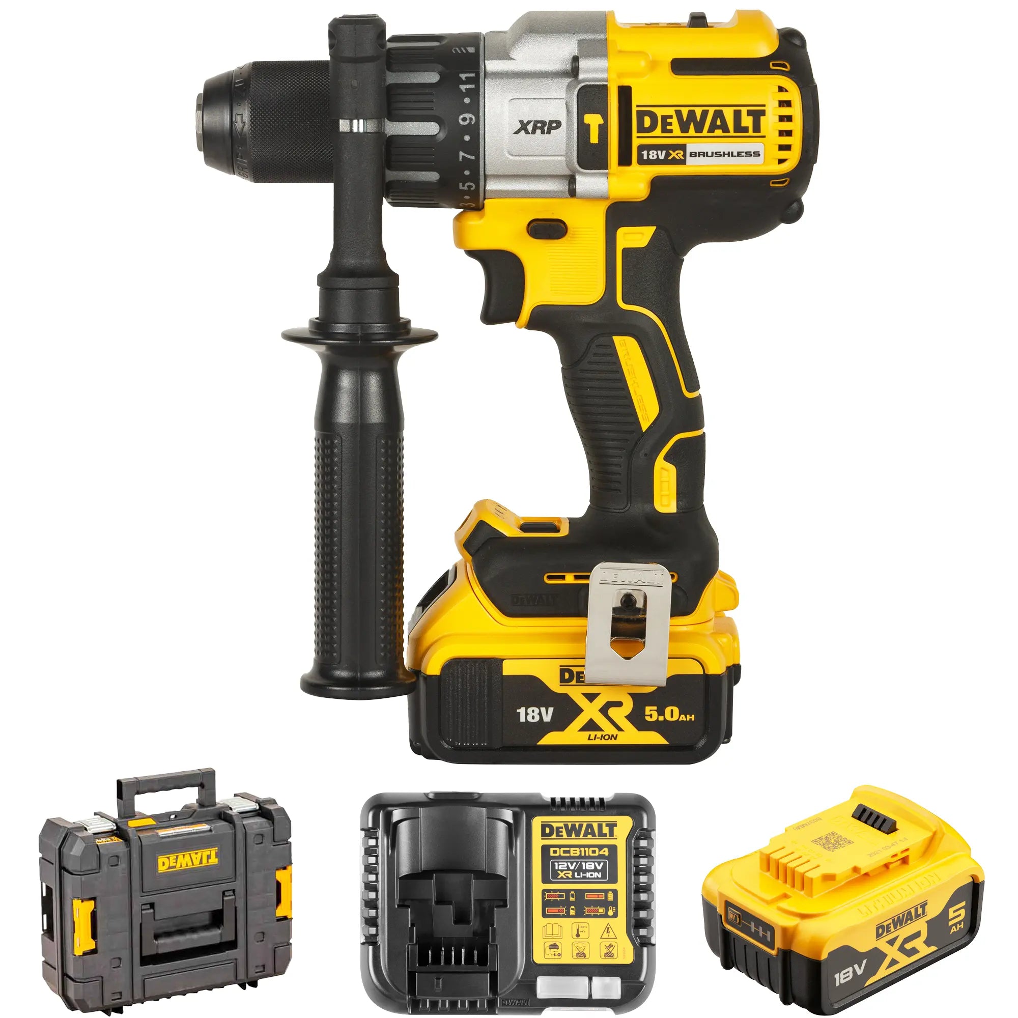 Trapano avvitatore Dewalt DCD996P2-QW 18V 5Ah