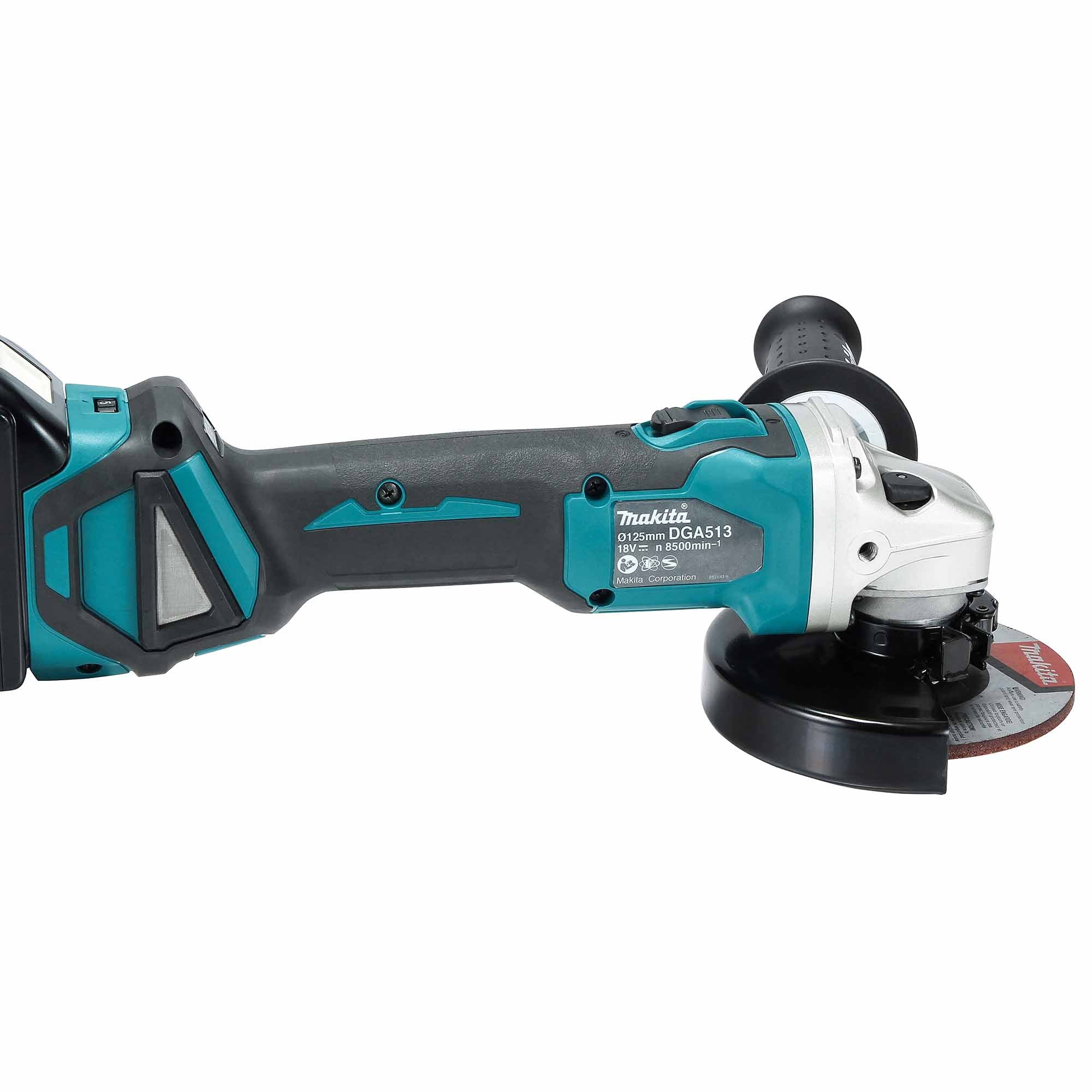 Mühle Makita DGA513RTJ 18V 5AH