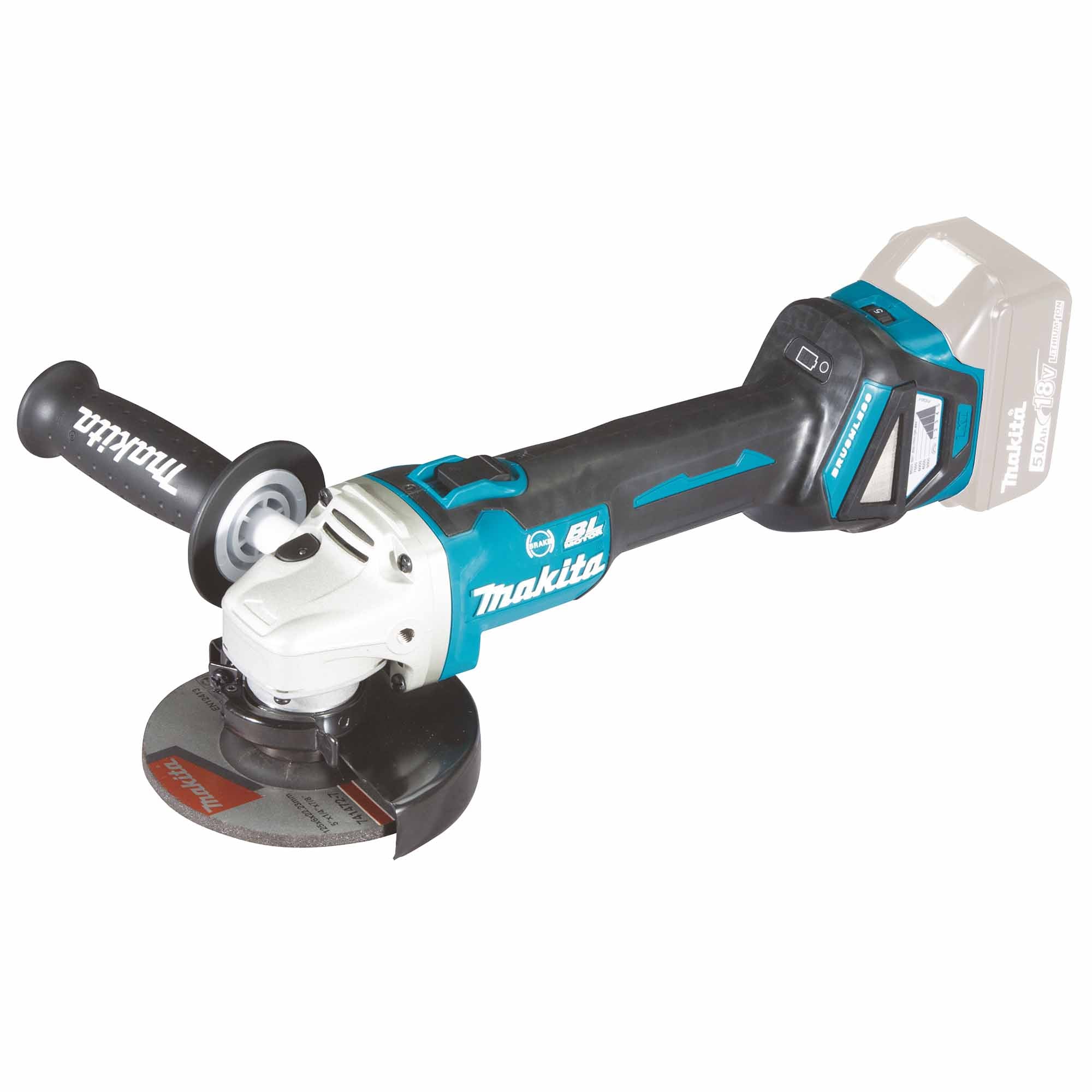 Combo Makita DGA513+DHP483 18V 3Ah