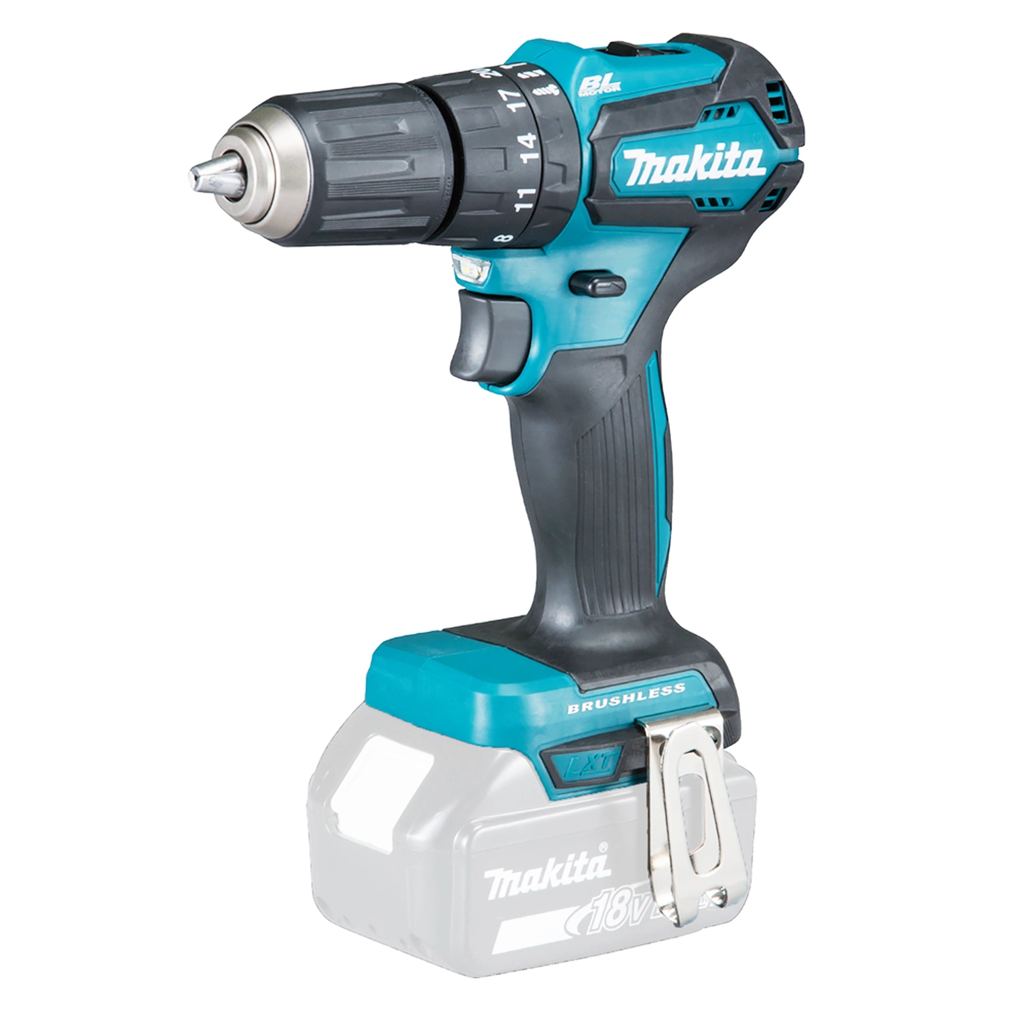 Combo Makita DGA513+DHP483 18V 3Ah