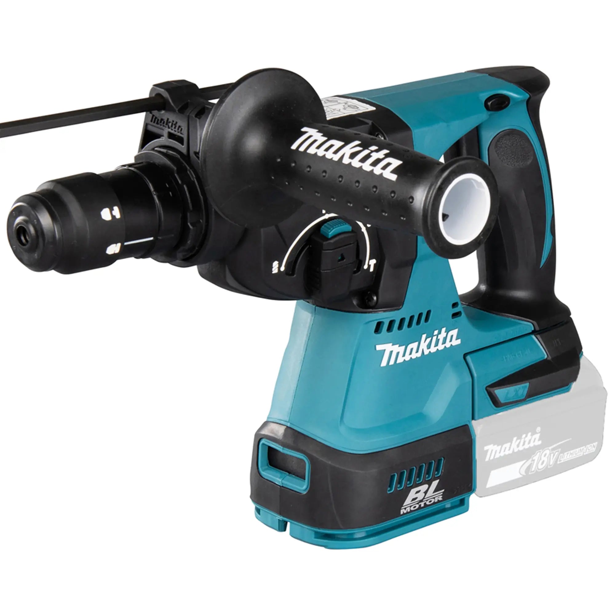 Combo Makita DHP486+DHR243 18V 5Ah