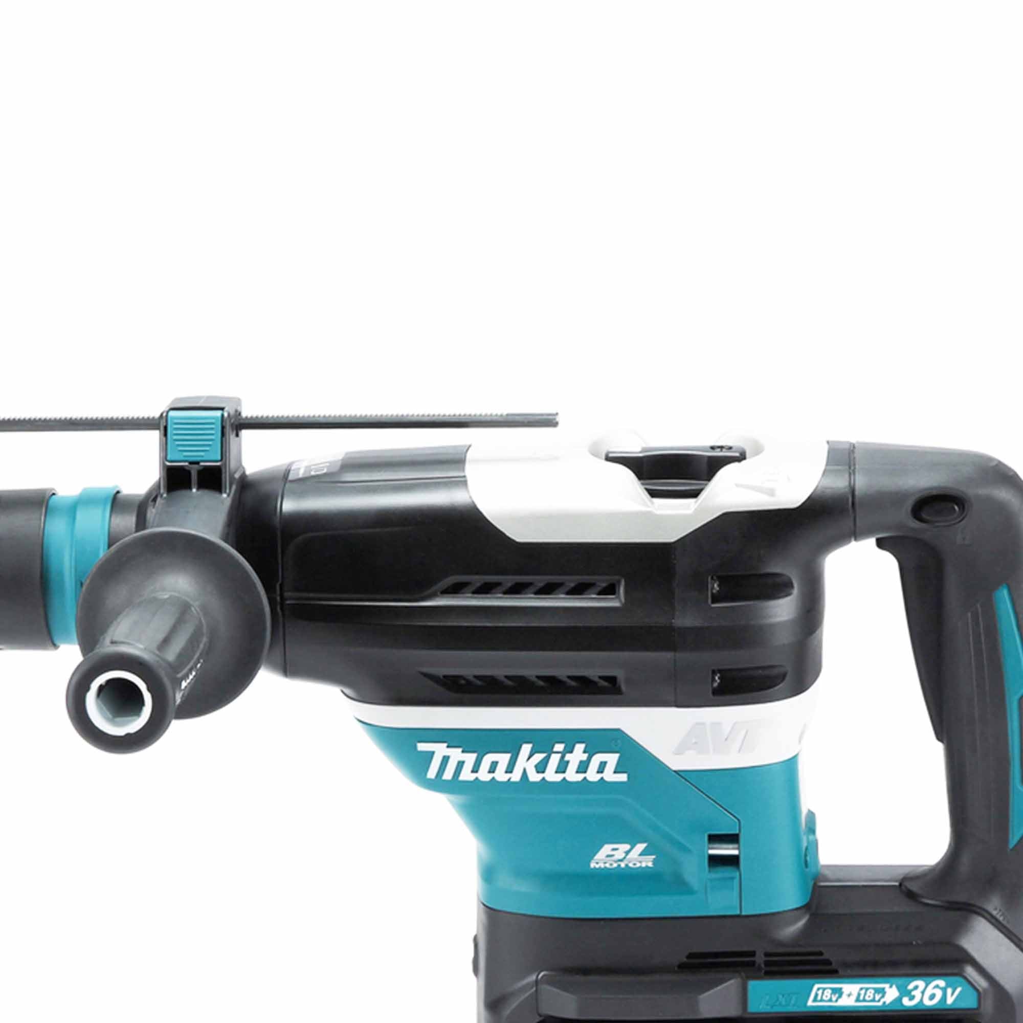 Makita dhr400zkun 18vx2 sloophamer hamer