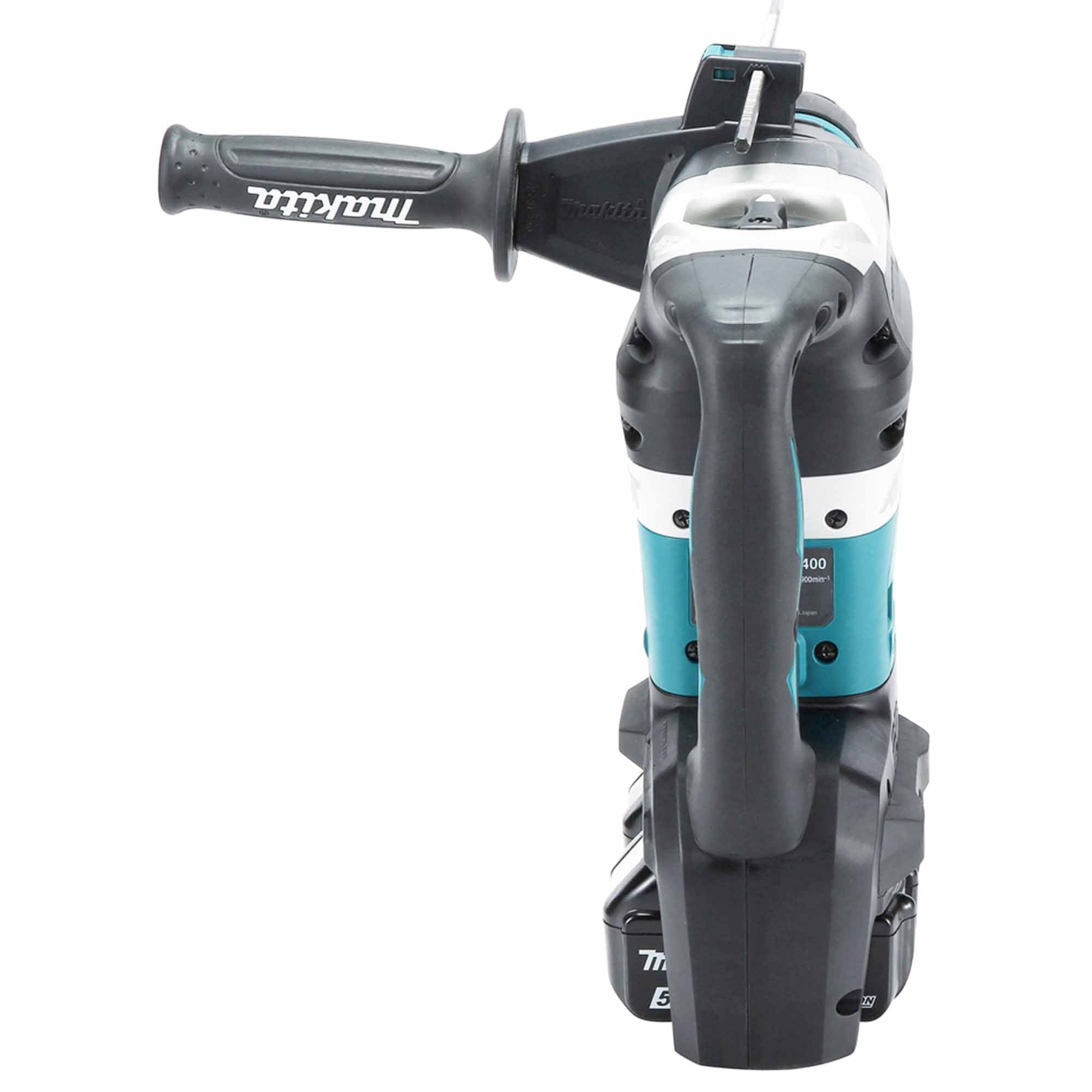 Makita dhr400zkun 18vx2 sloophamer hamer