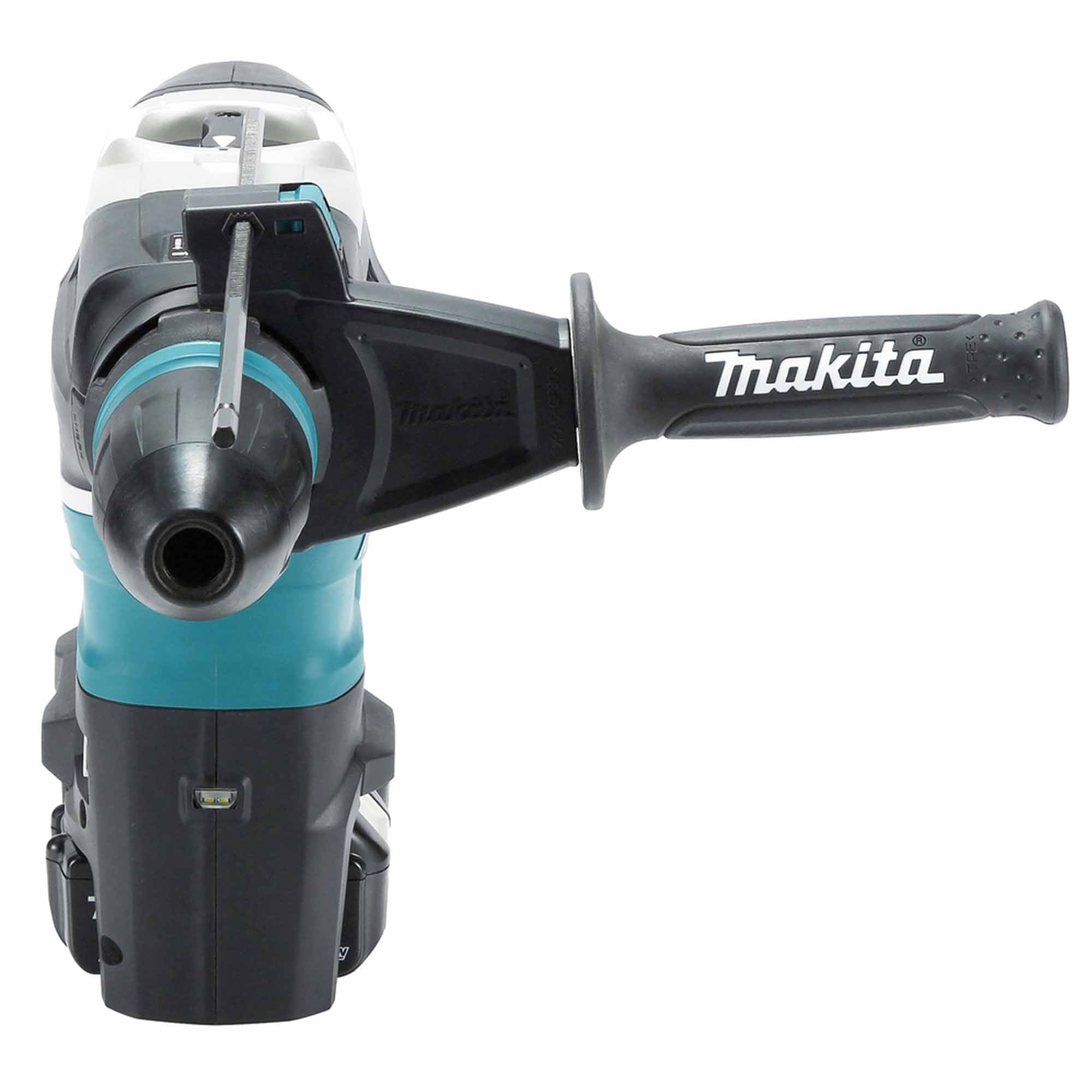 Makita dhr400zkun 18vx2 sloophamer hamer