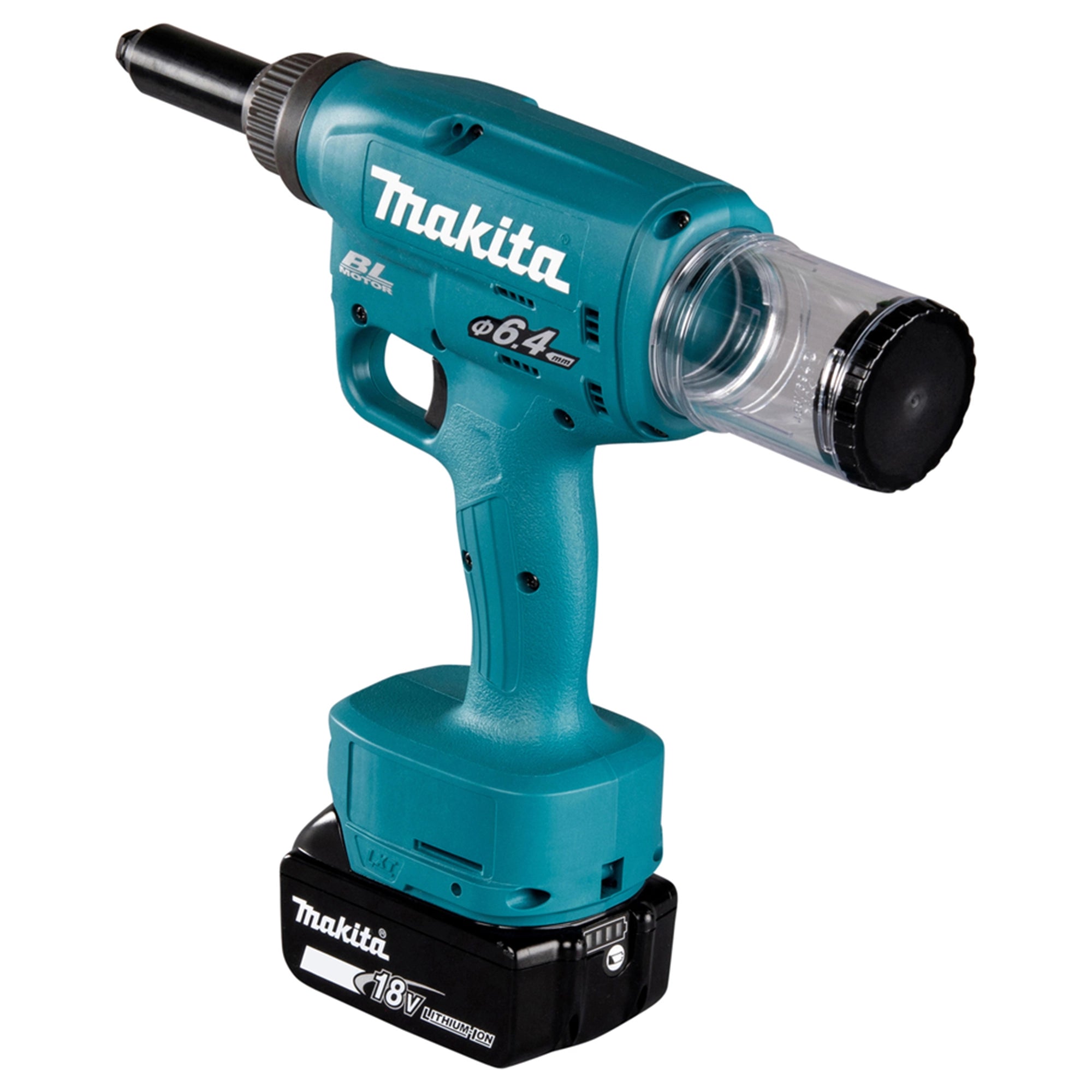 Rivettatrice Makita DRV250RTJ 18V 5Ah