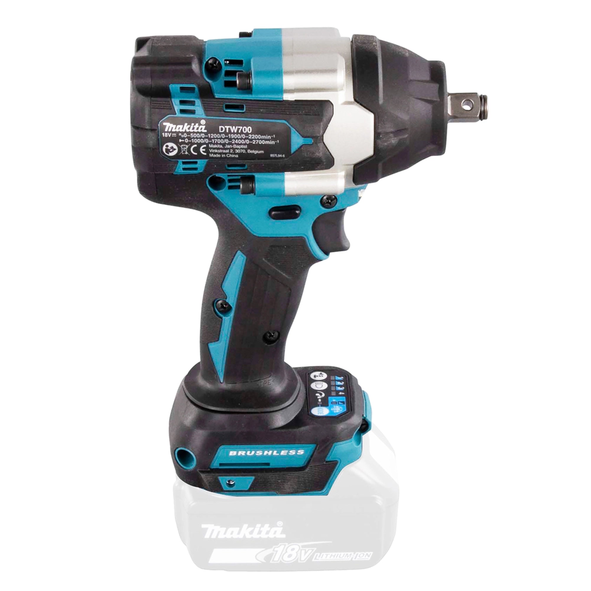 Avvitatore a Impulsi Makita DTW700ZJ 18V