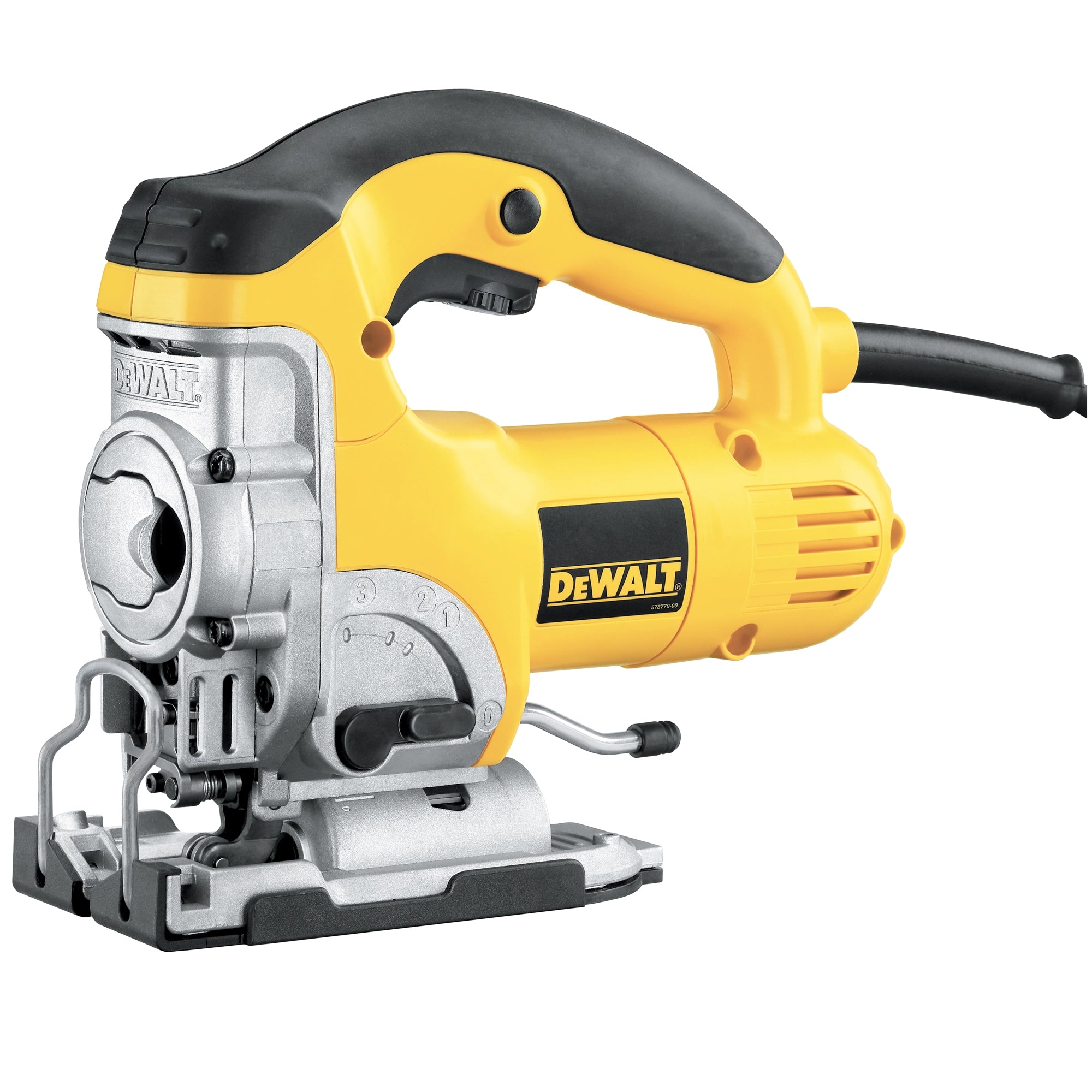 Seghetto alternativo Dewalt DW331KT-QS 701W