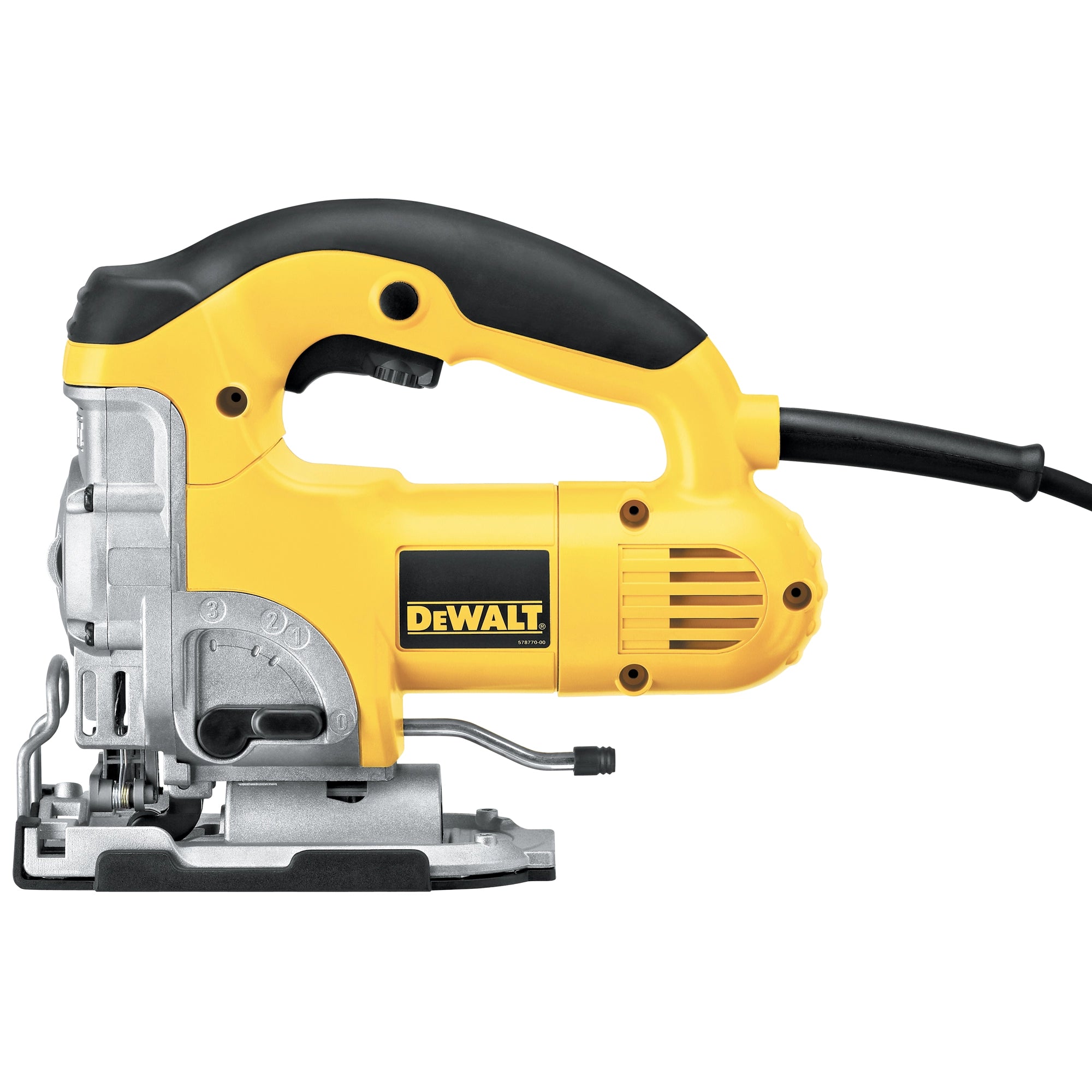 Seghetto alternativo Dewalt DW331KT-QS 701W