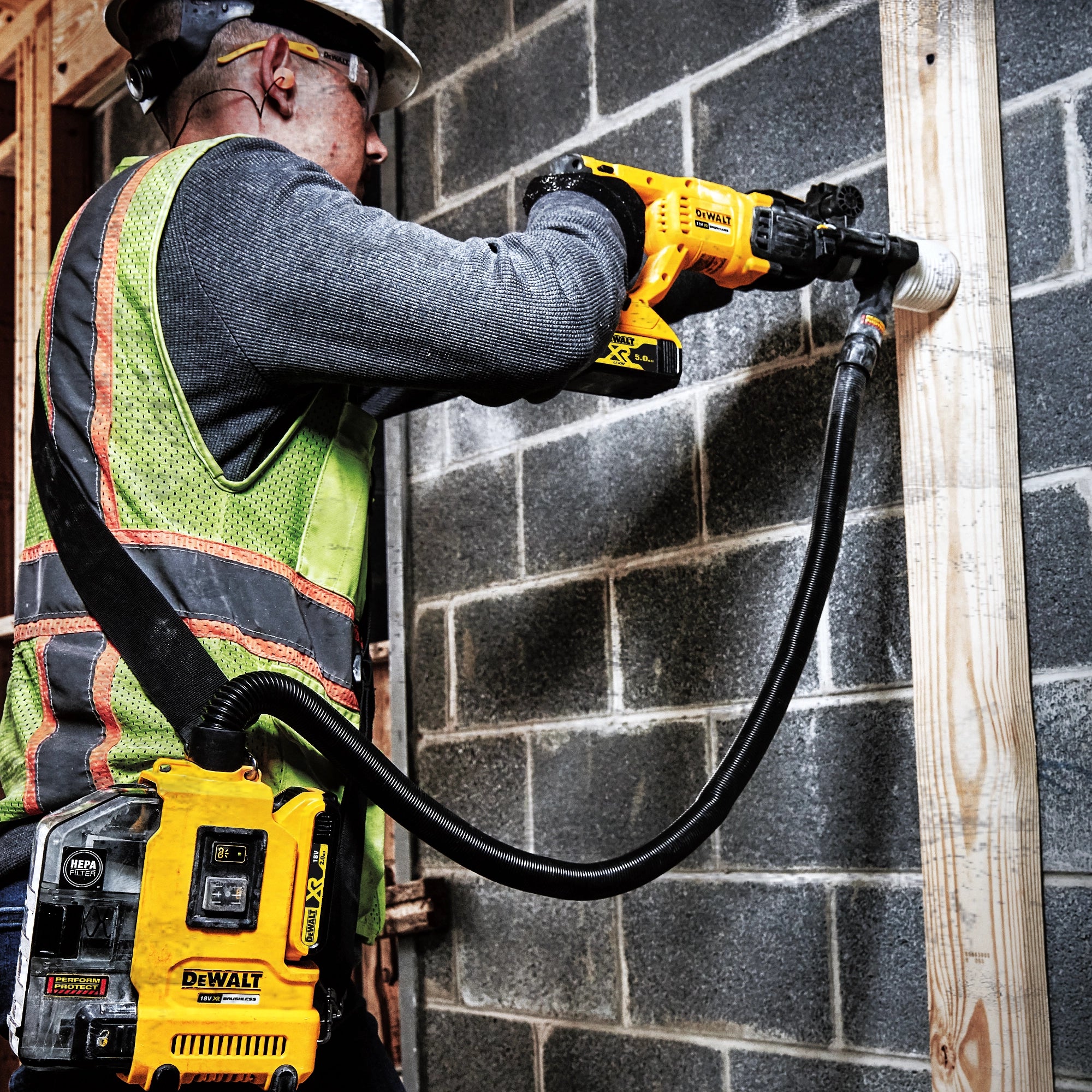 Aspiratore Dewalt DWH161D1-QW 18V 2Ah