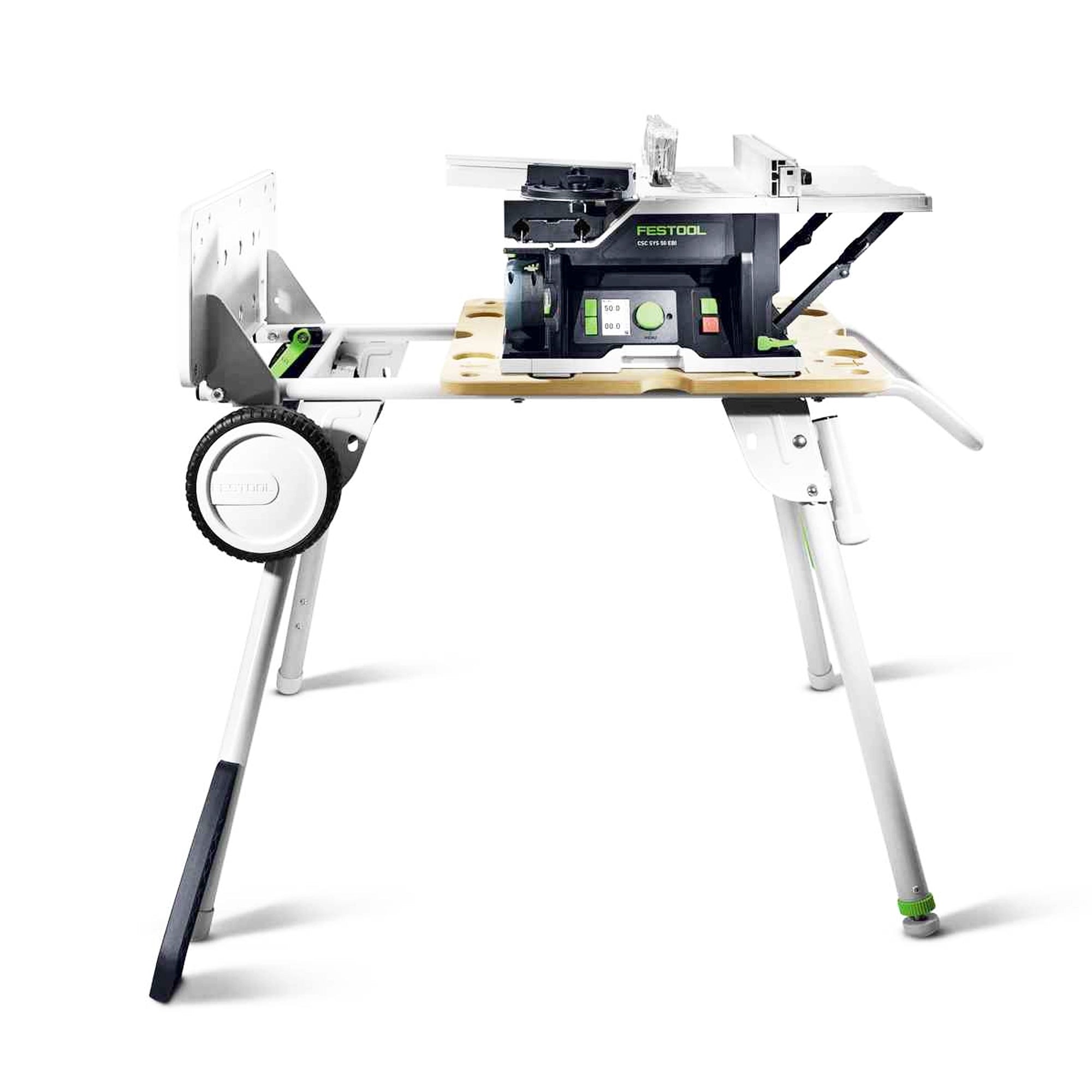 Sega da banco Festool CSC SYS 50 EBI-Set 2x18V 5Ah