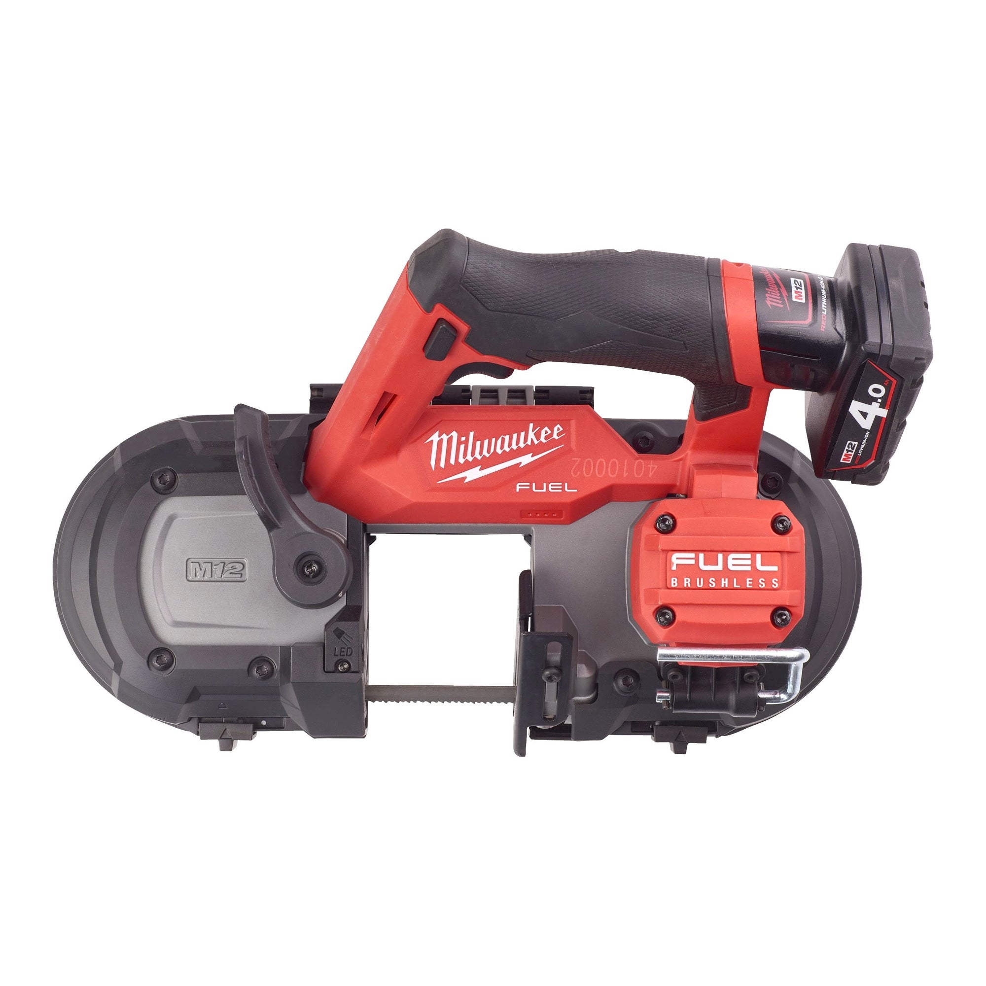 Sega a nastro Milwaukee M12 FBS64-402C 12V 4Ah