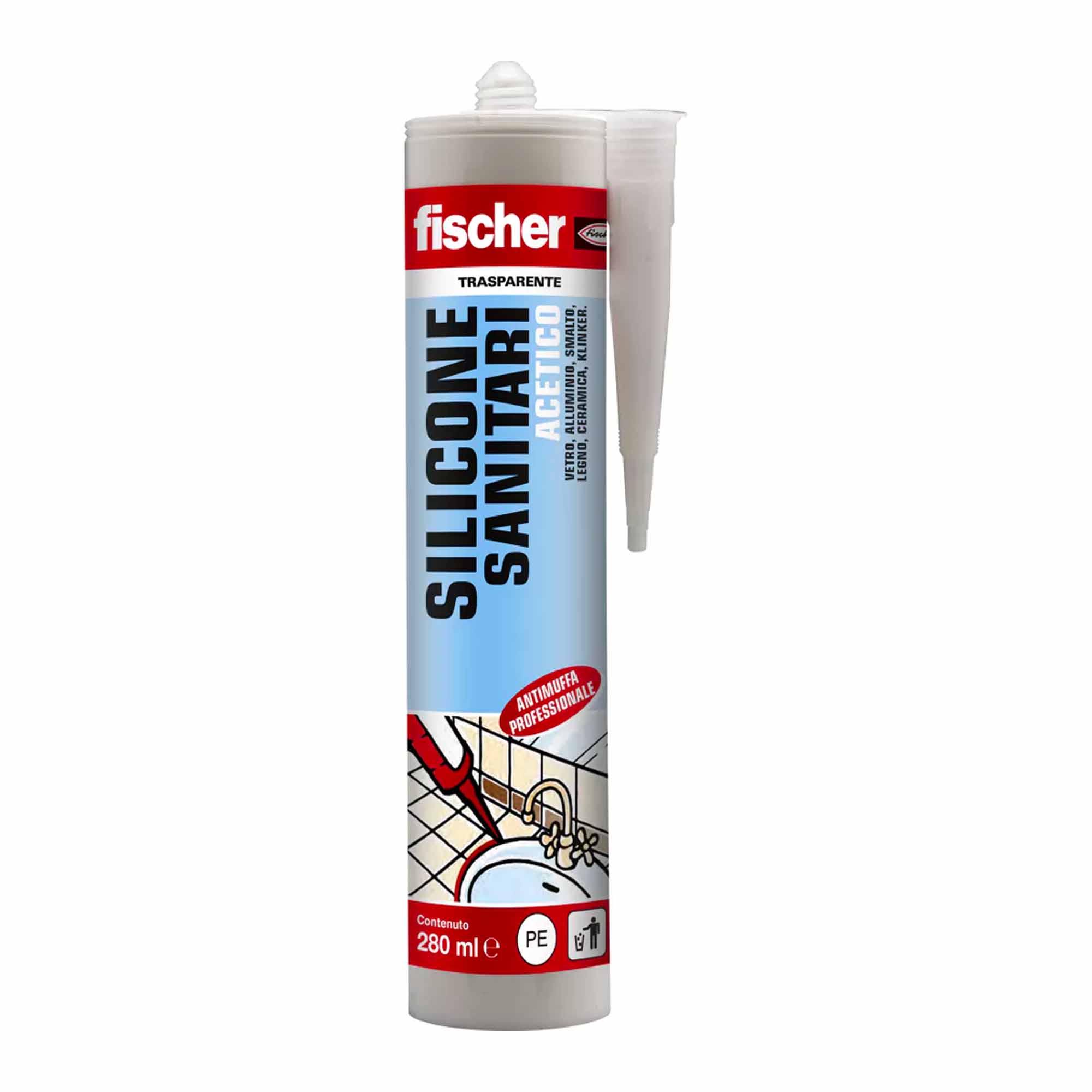 Silicone Fisher SAS TR Acetico