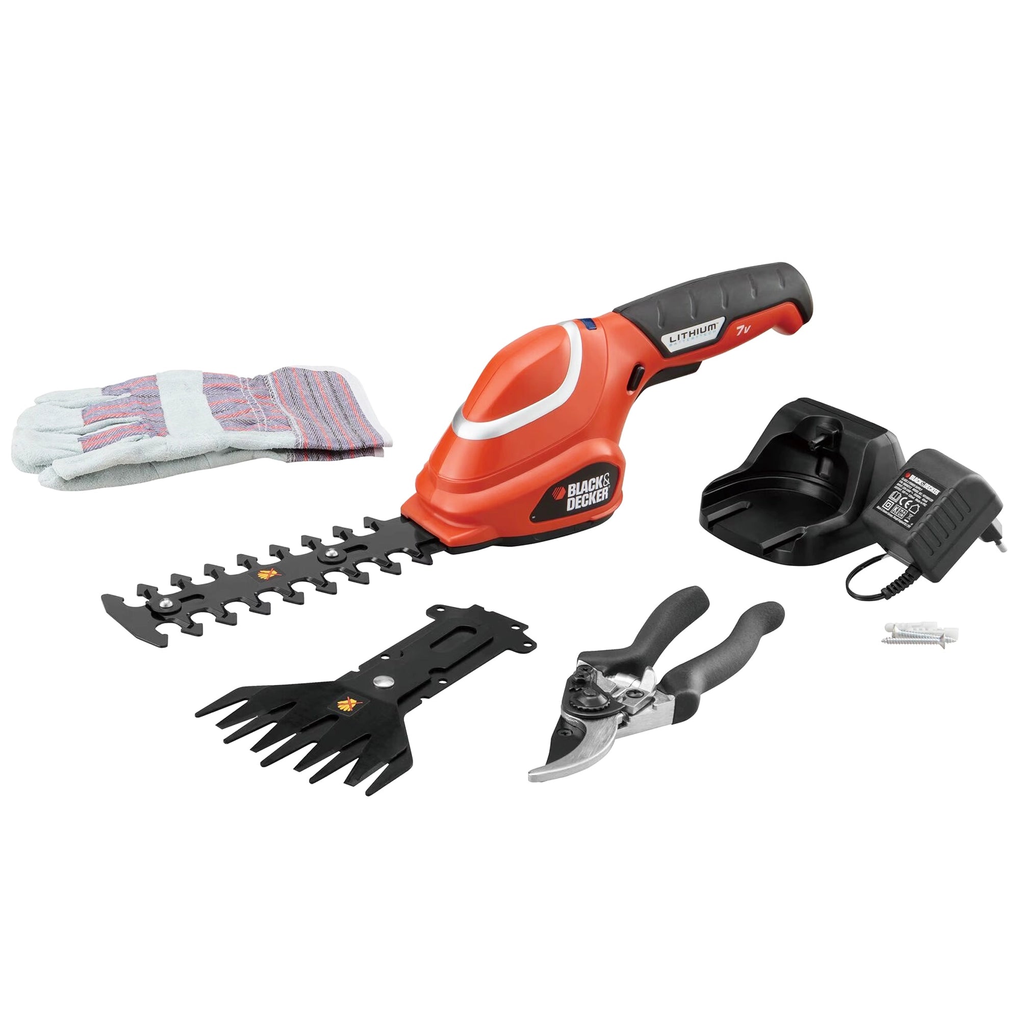 Kit Cesoia Black&Decker GSL700KIT-QW 7V