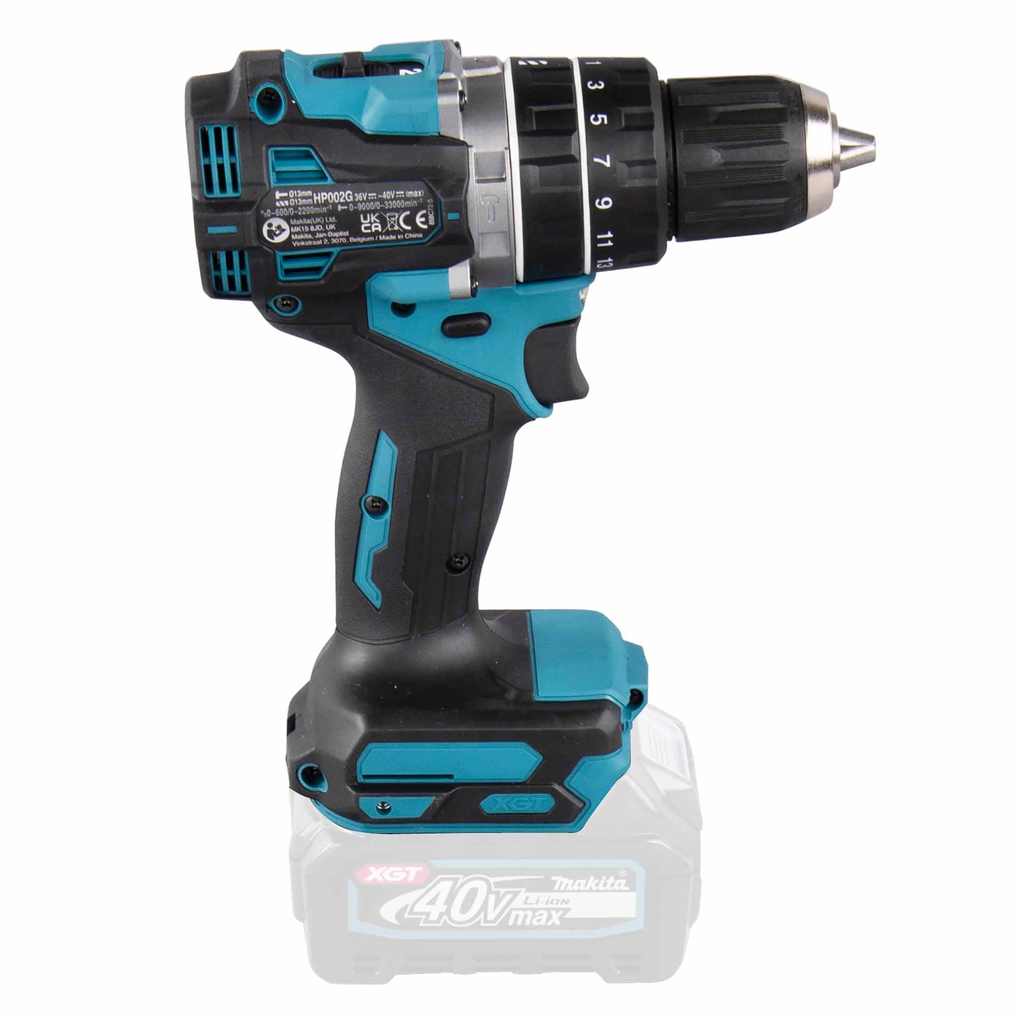 Avvitatore Percussione Makita HP002GZ01 40V